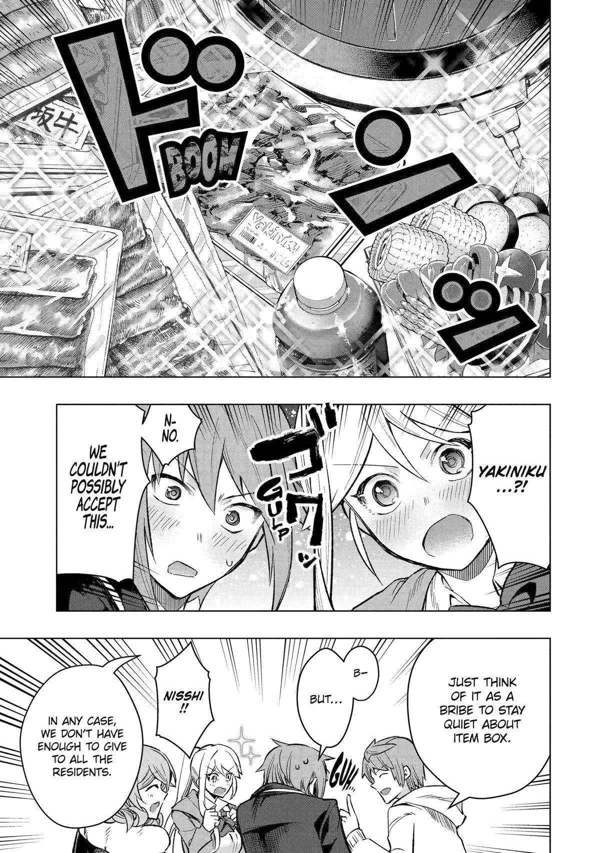 The World Is Full Of Monsters Now, Therefor I Want To Live As I Wish Chapter 41 - Page 39