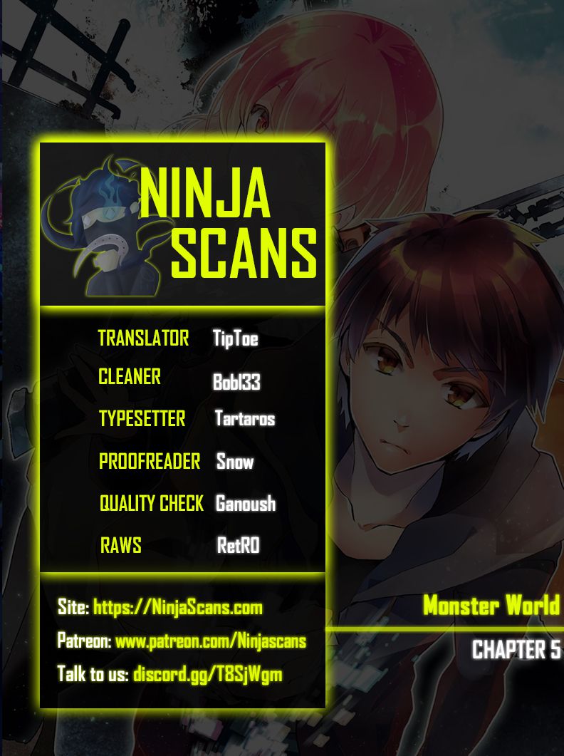 The World Is Full Of Monsters Now, Therefor I Want To Live As I Wish Chapter 5 - Page 1