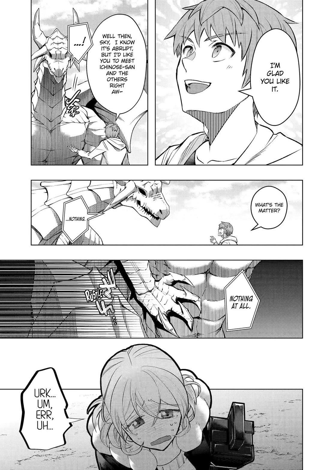 The World Is Full Of Monsters Now, Therefor I Want To Live As I Wish Chapter 53 - Page 24