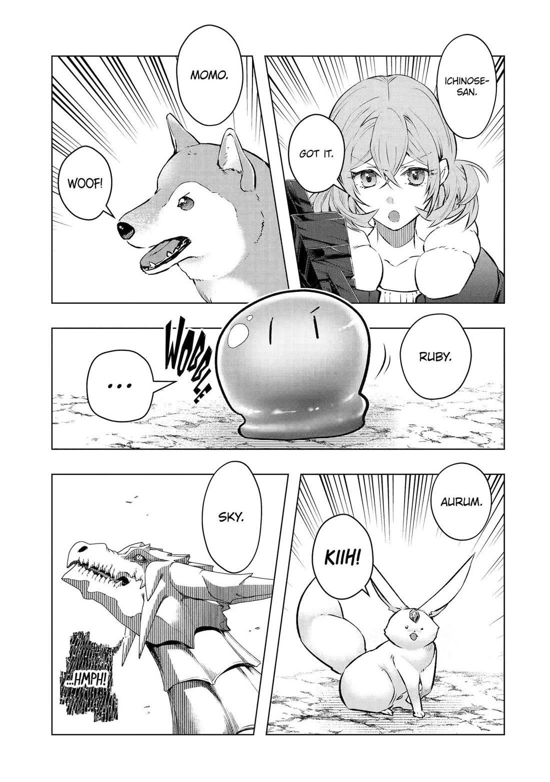 The World Is Full Of Monsters Now, Therefor I Want To Live As I Wish Chapter 54 - Page 20