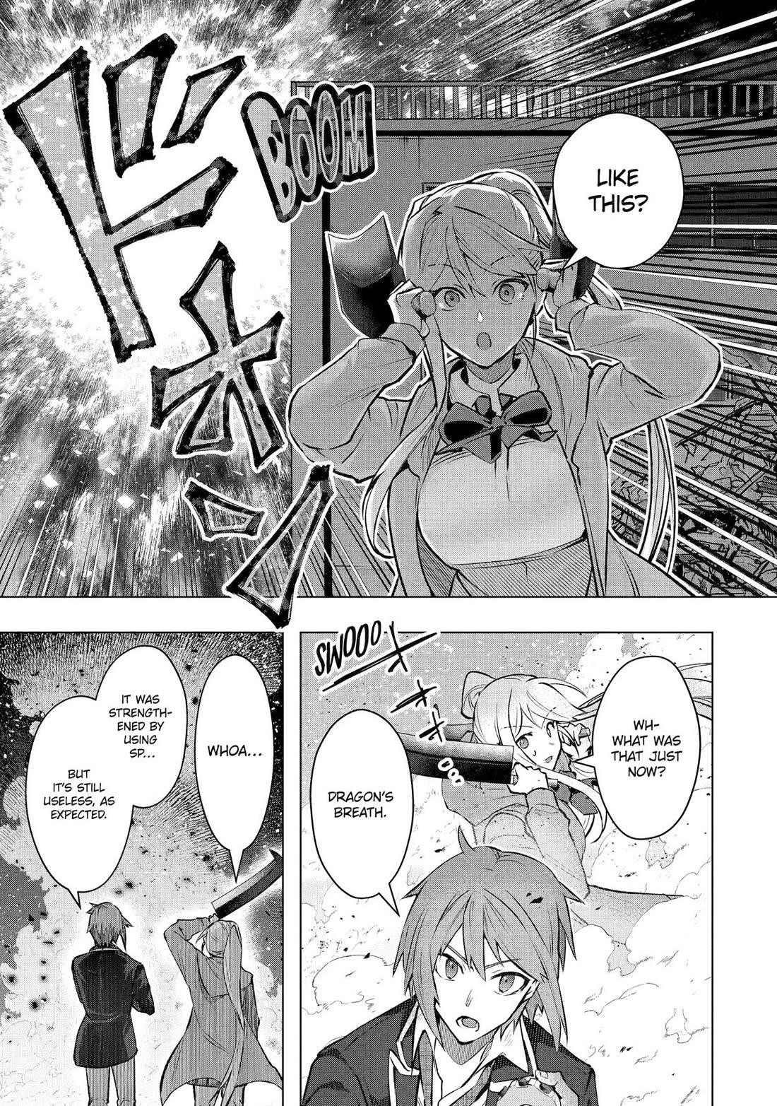 The World Is Full Of Monsters Now, Therefor I Want To Live As I Wish Chapter 54 - Page 4