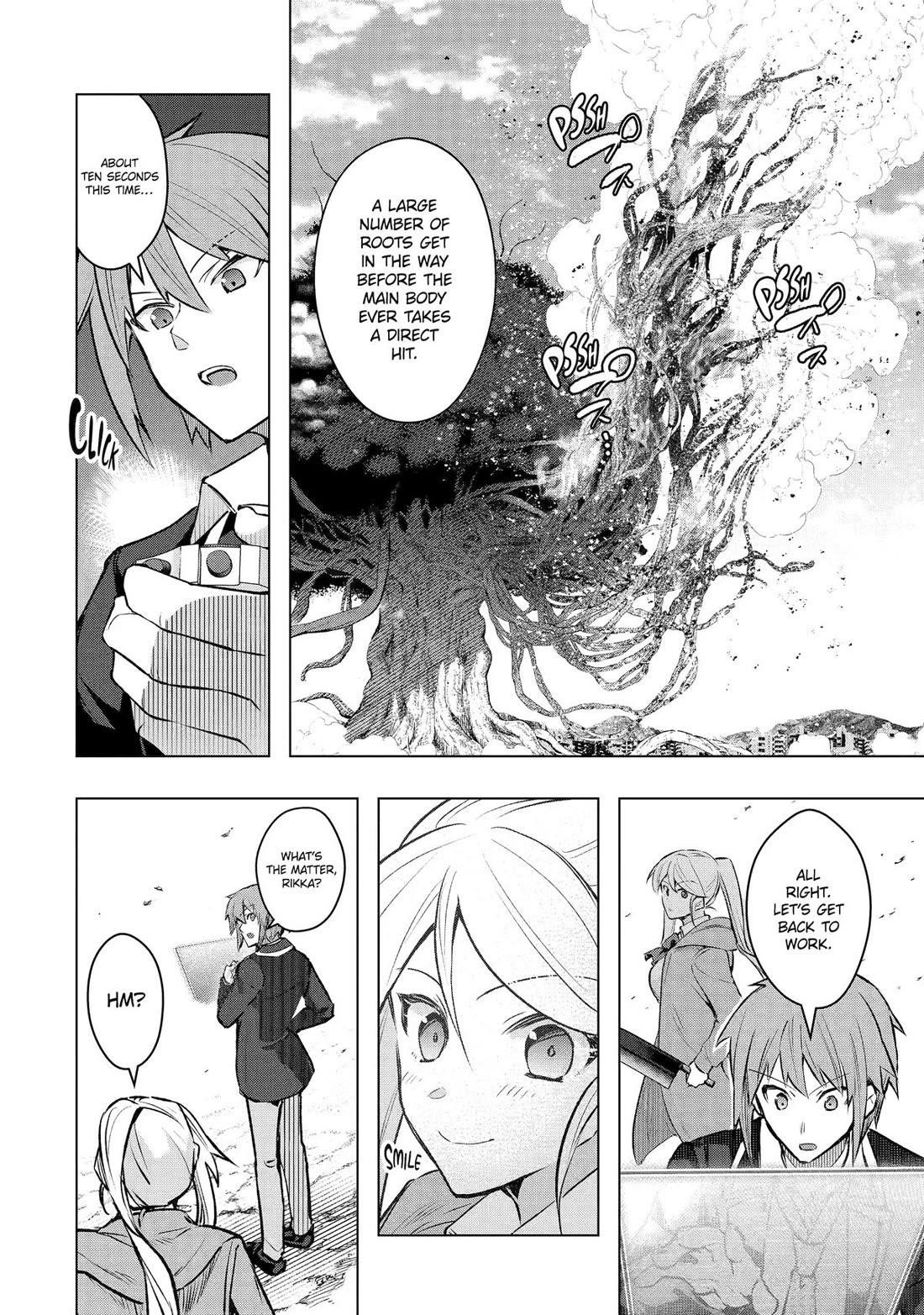 The World Is Full Of Monsters Now, Therefor I Want To Live As I Wish Chapter 54 - Page 5