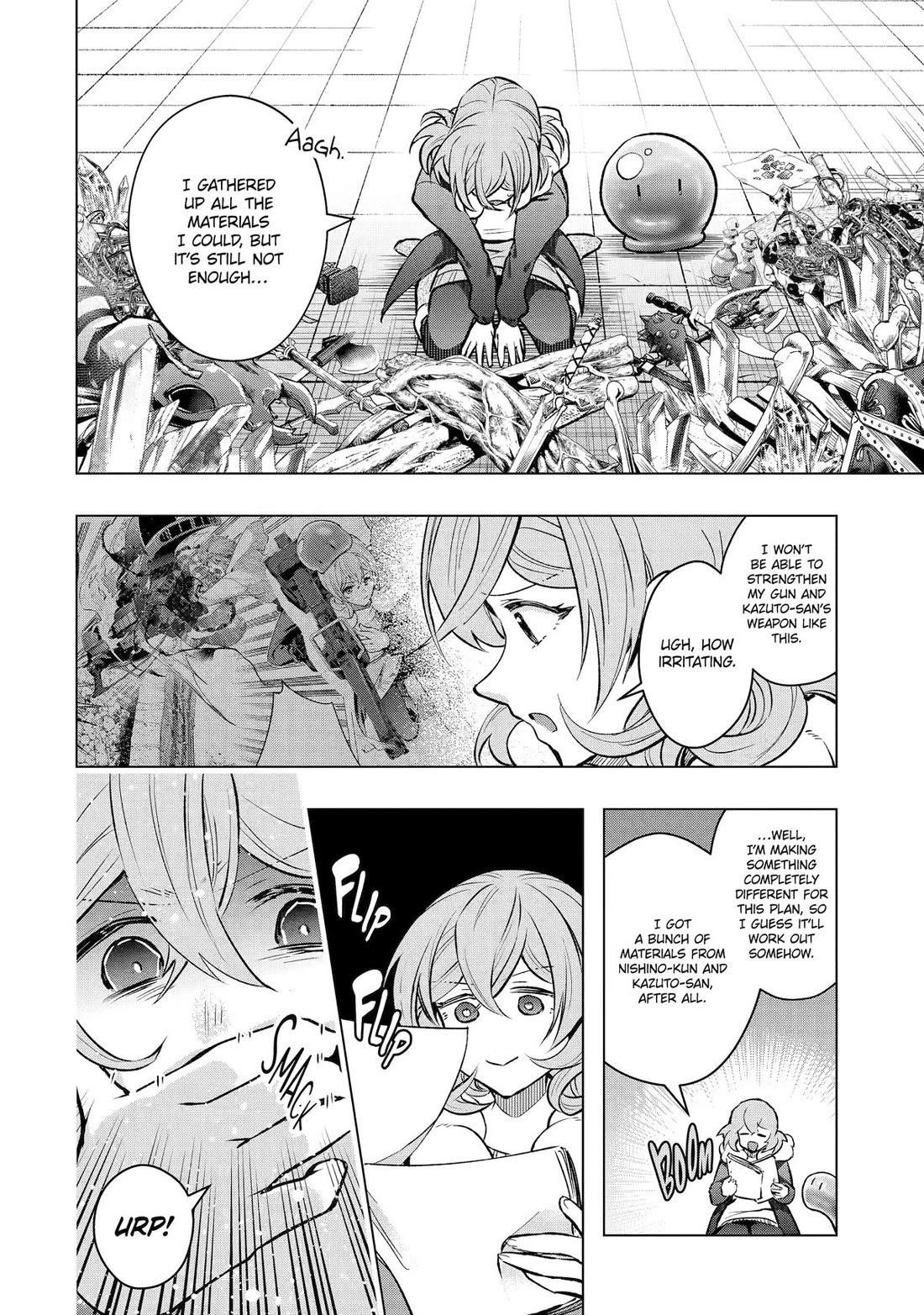 The World Is Full Of Monsters Now, Therefor I Want To Live As I Wish Chapter 54 - Page 7