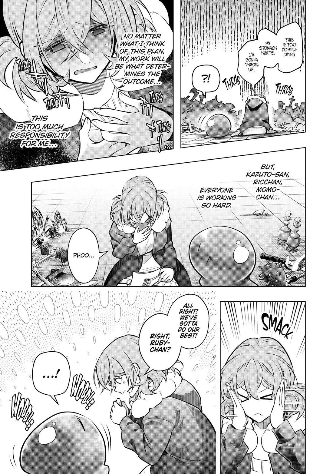 The World Is Full Of Monsters Now, Therefor I Want To Live As I Wish Chapter 54 - Page 8