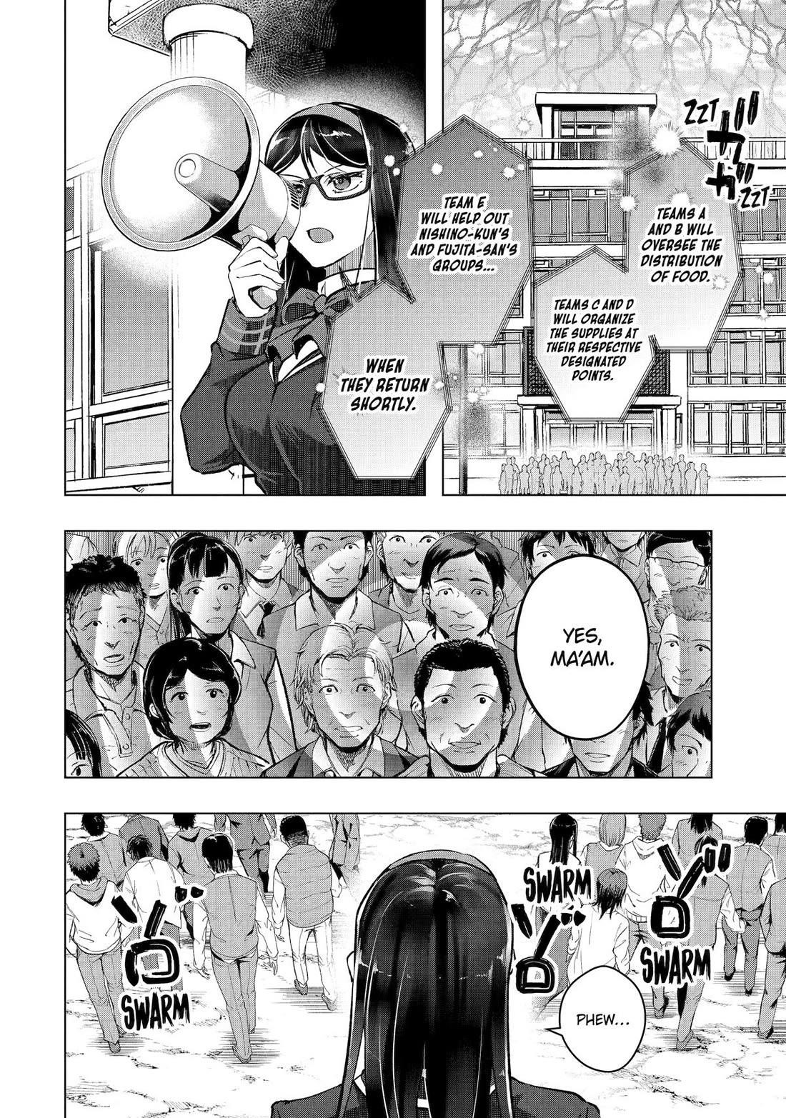 The World Is Full Of Monsters Now, Therefor I Want To Live As I Wish Chapter 54 - Page 9