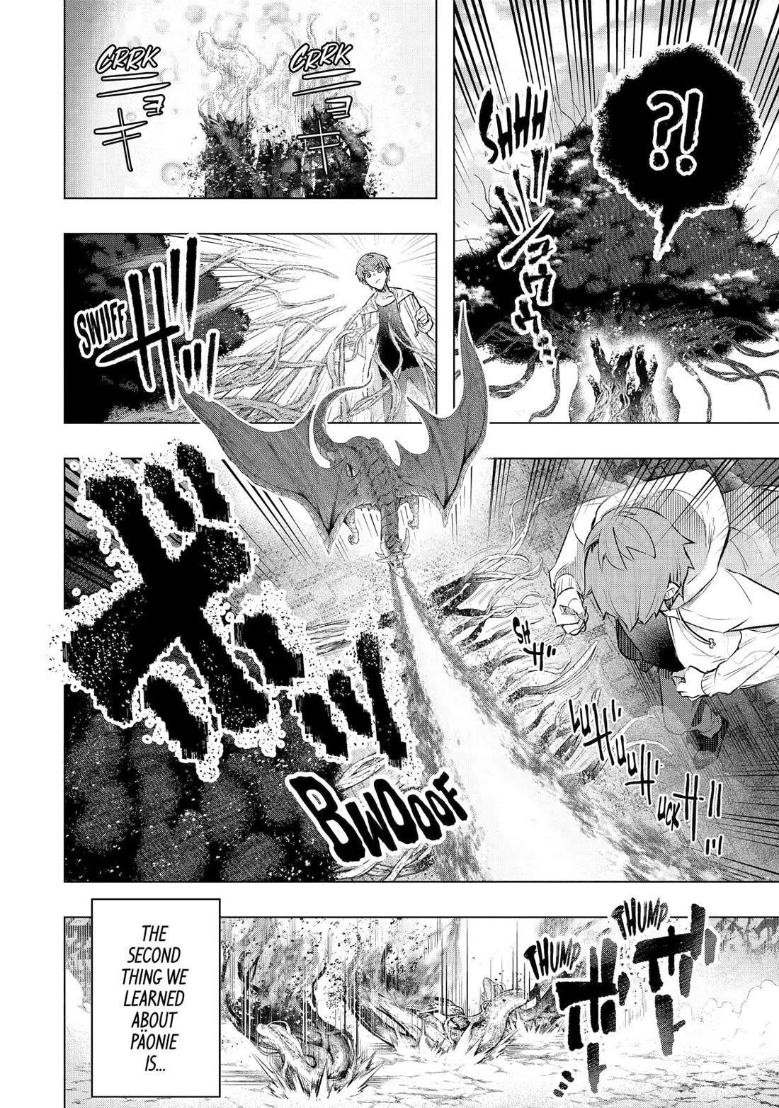 The World Is Full Of Monsters Now, Therefor I Want To Live As I Wish Chapter 55 - Page 11