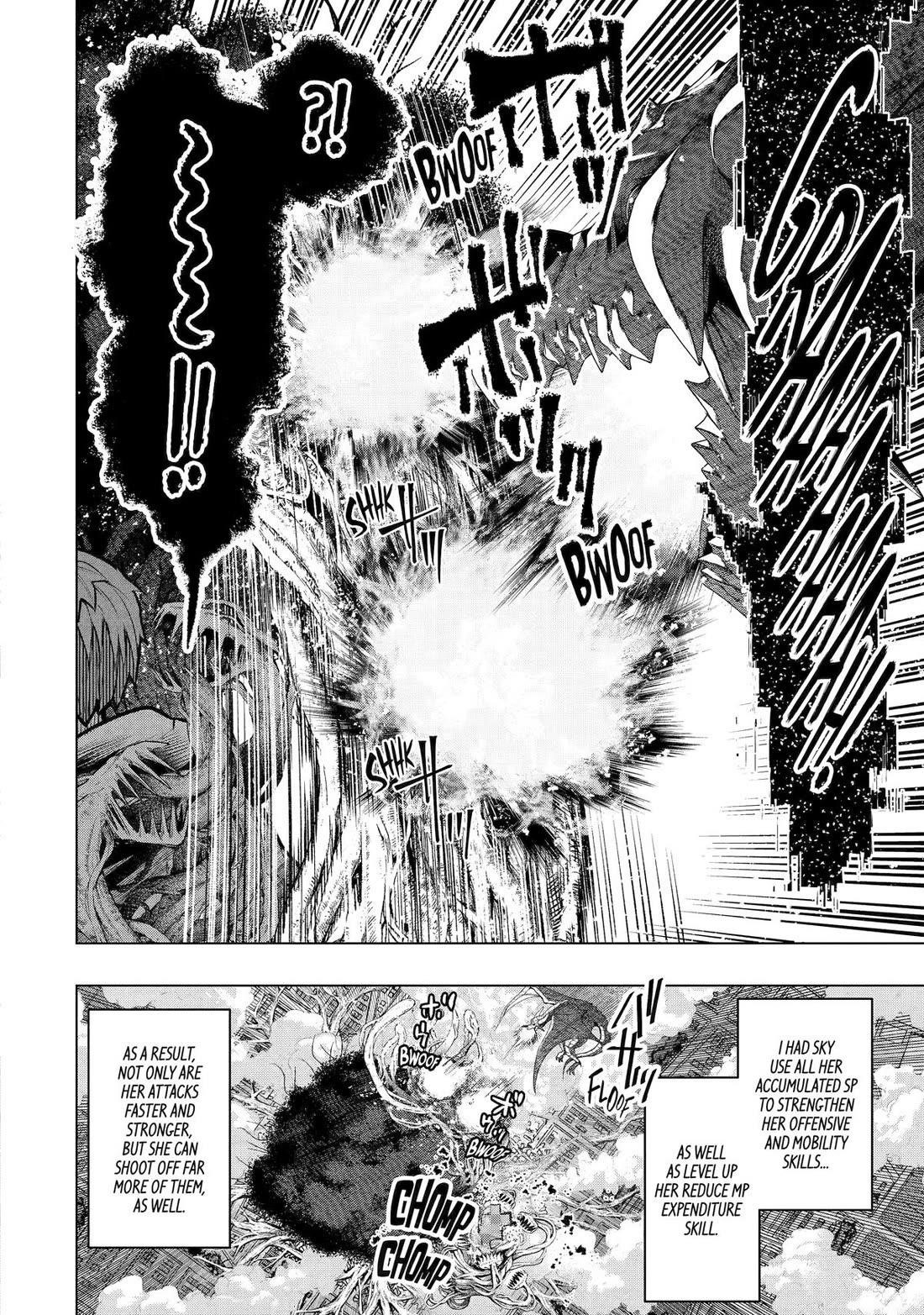 The World Is Full Of Monsters Now, Therefor I Want To Live As I Wish Chapter 55 - Page 13