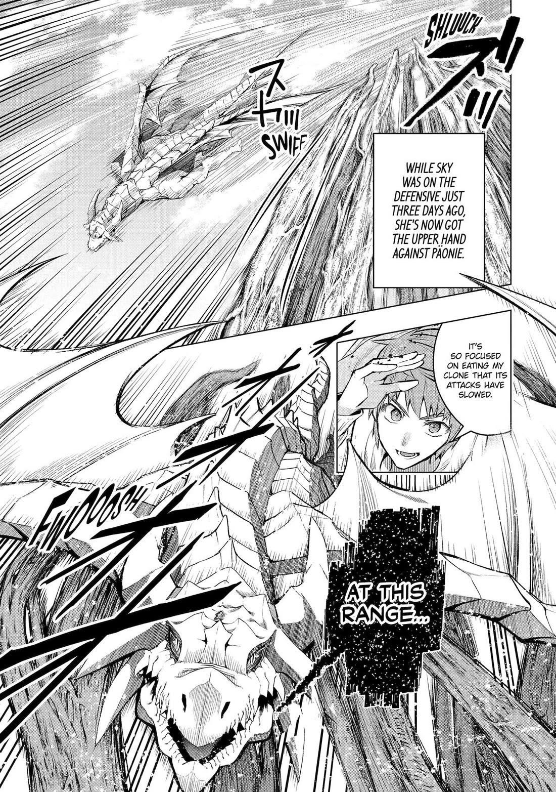 The World Is Full Of Monsters Now, Therefor I Want To Live As I Wish Chapter 55 - Page 14