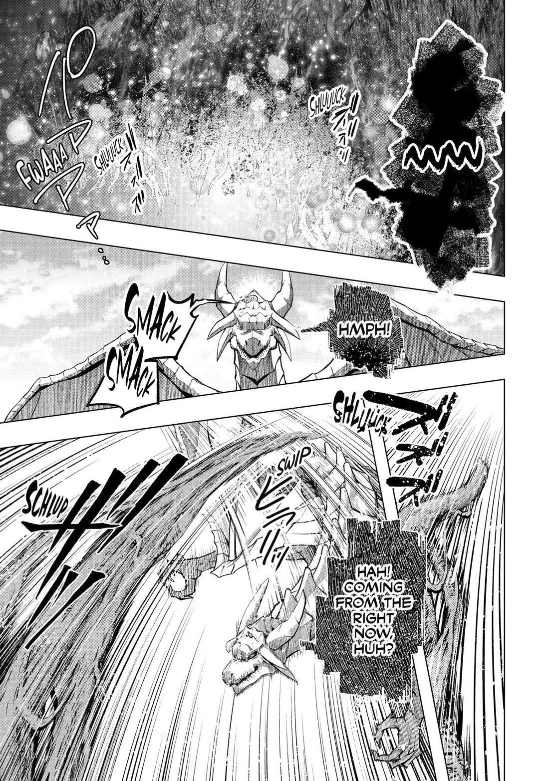 The World Is Full Of Monsters Now, Therefor I Want To Live As I Wish Chapter 55 - Page 17