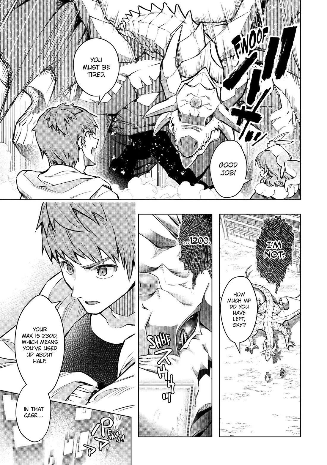 The World Is Full Of Monsters Now, Therefor I Want To Live As I Wish Chapter 55 - Page 21