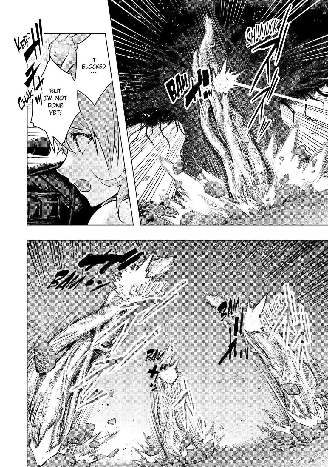 The World Is Full Of Monsters Now, Therefor I Want To Live As I Wish Chapter 55 - Page 6