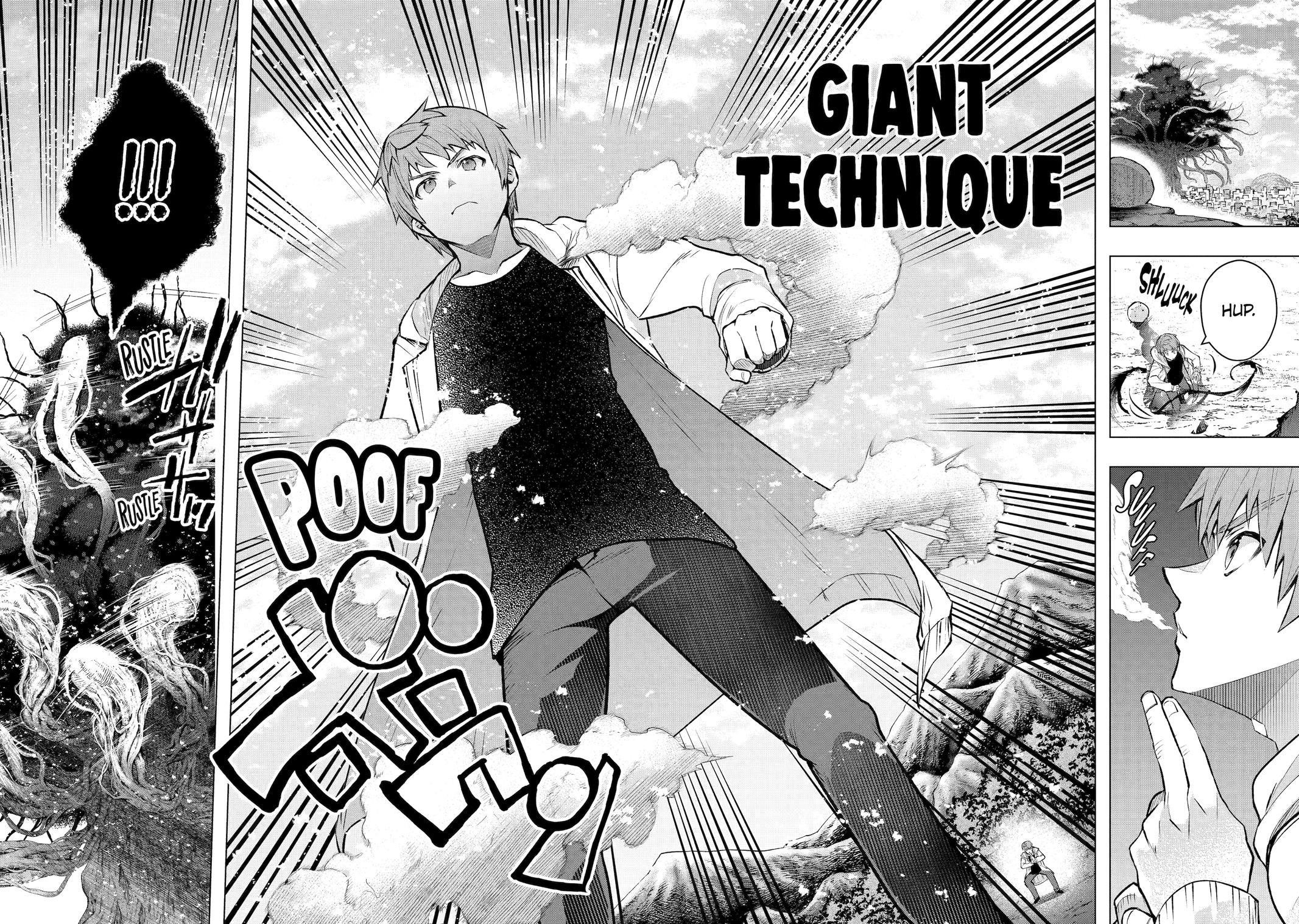 The World Is Full Of Monsters Now, Therefor I Want To Live As I Wish Chapter 55 - Page 8