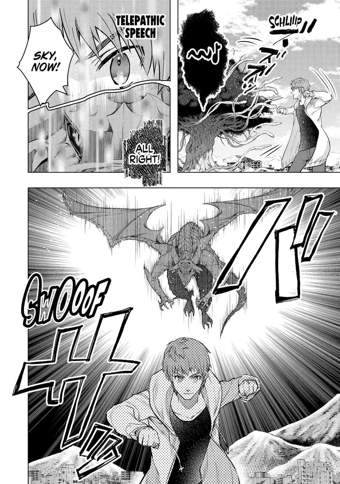 The World Is Full Of Monsters Now, Therefor I Want To Live As I Wish Chapter 55 - Page 9