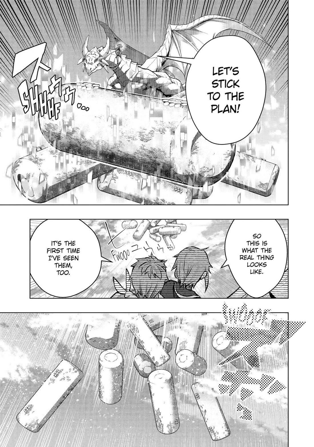 The World Is Full Of Monsters Now, Therefor I Want To Live As I Wish Chapter 56 - Page 11