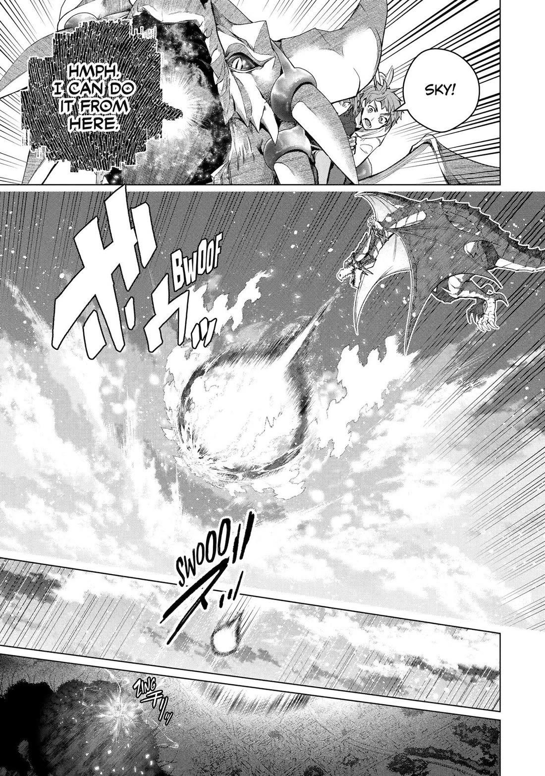 The World Is Full Of Monsters Now, Therefor I Want To Live As I Wish Chapter 56 - Page 13