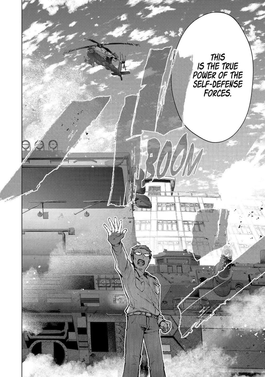 The World Is Full Of Monsters Now, Therefor I Want To Live As I Wish Chapter 56 - Page 22