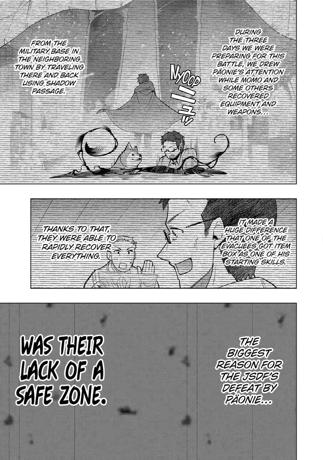 The World Is Full Of Monsters Now, Therefor I Want To Live As I Wish Chapter 56 - Page 23