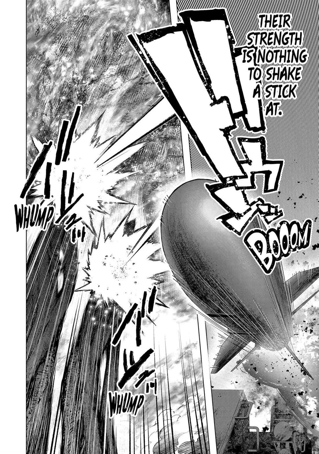 The World Is Full Of Monsters Now, Therefor I Want To Live As I Wish Chapter 56 - Page 26