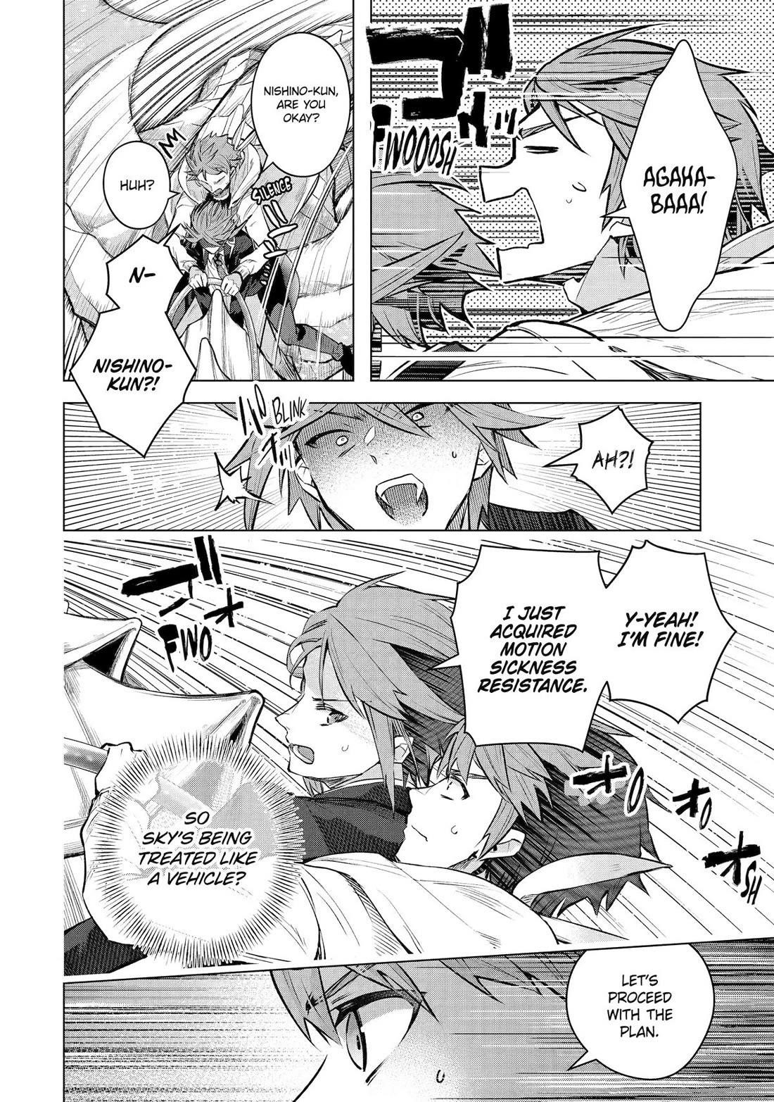 The World Is Full Of Monsters Now, Therefor I Want To Live As I Wish Chapter 56 - Page 4