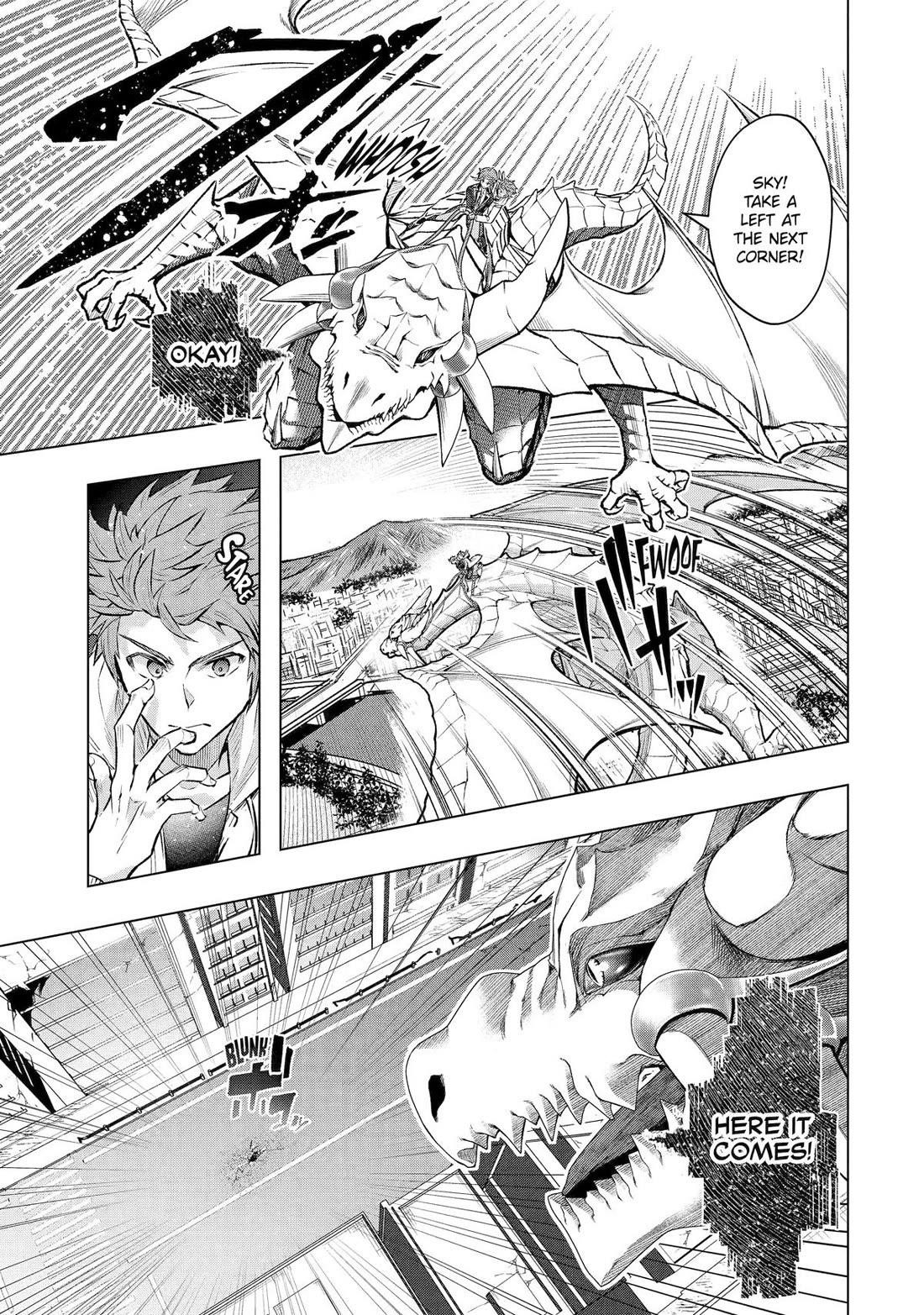 The World Is Full Of Monsters Now, Therefor I Want To Live As I Wish Chapter 56 - Page 5