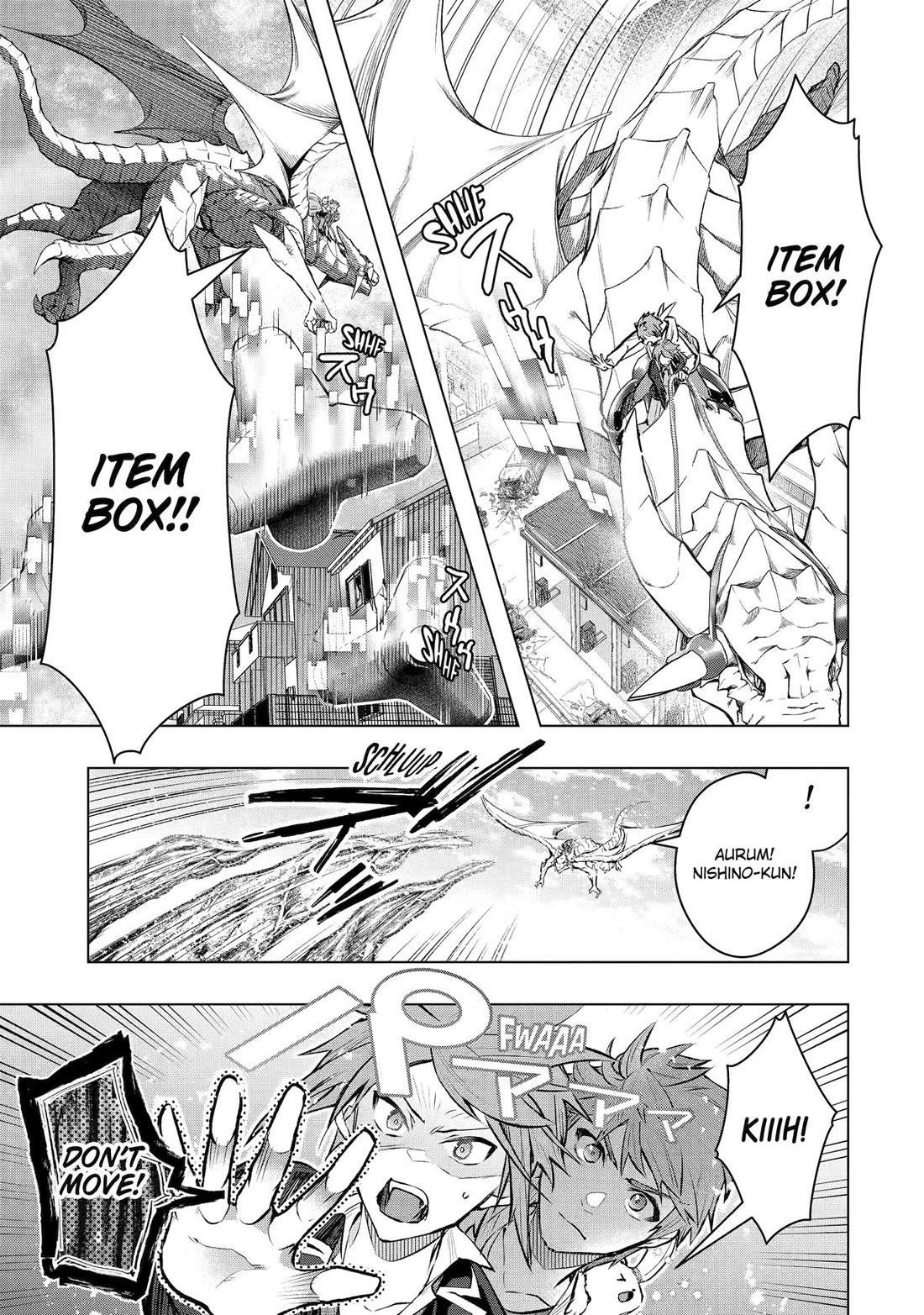 The World Is Full Of Monsters Now, Therefor I Want To Live As I Wish Chapter 56 - Page 7