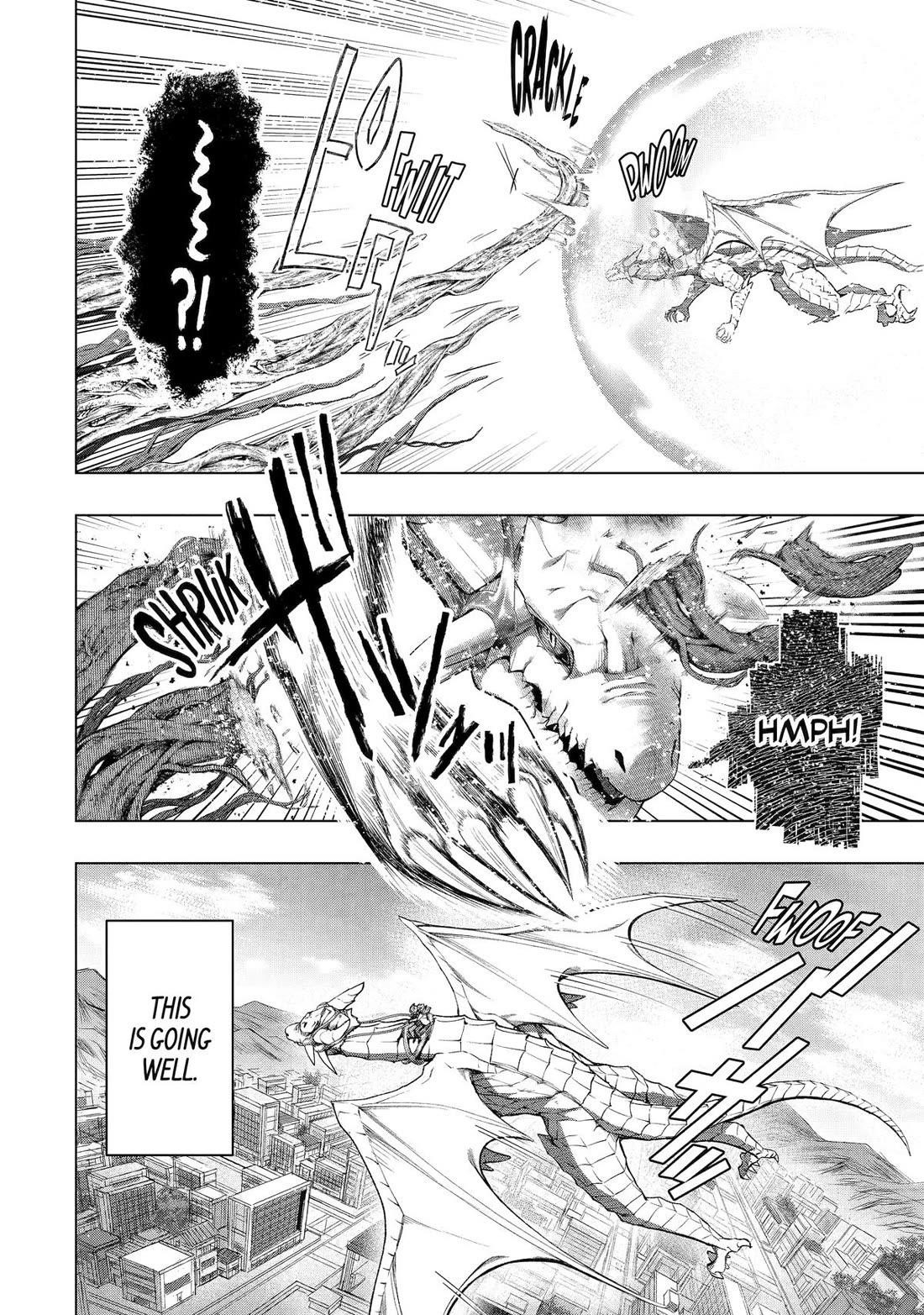 The World Is Full Of Monsters Now, Therefor I Want To Live As I Wish Chapter 56 - Page 8