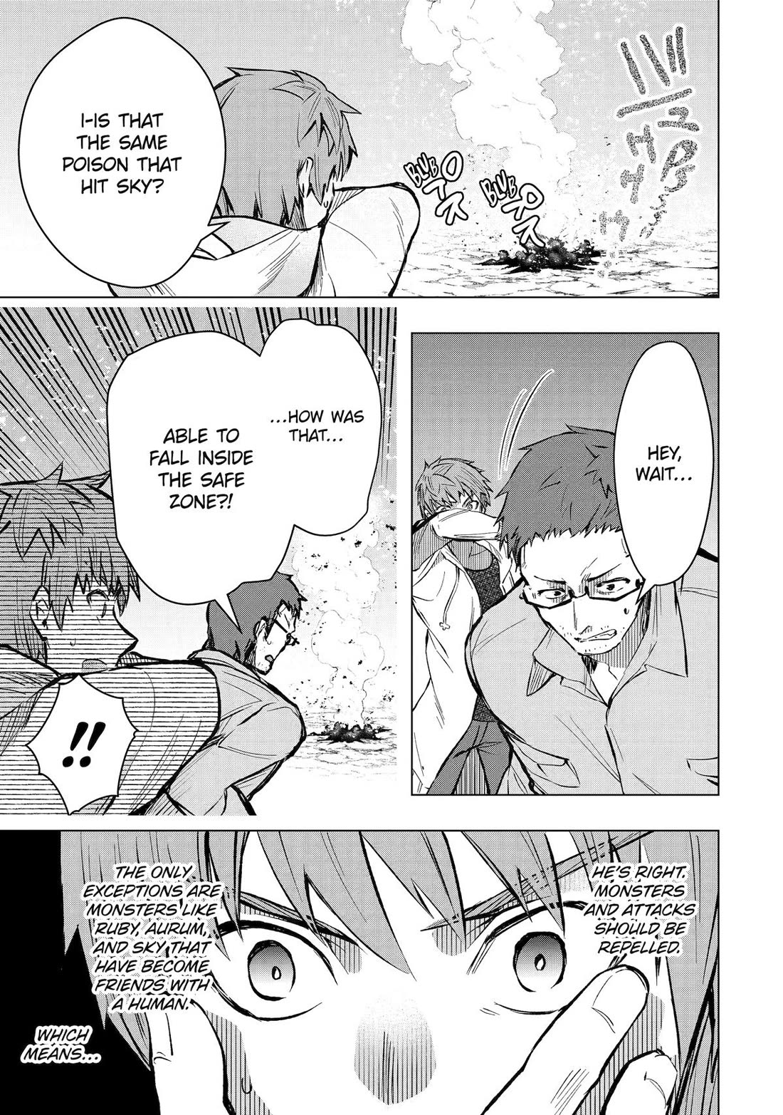 The World Is Full Of Monsters Now, Therefor I Want To Live As I Wish Chapter 57 - Page 11