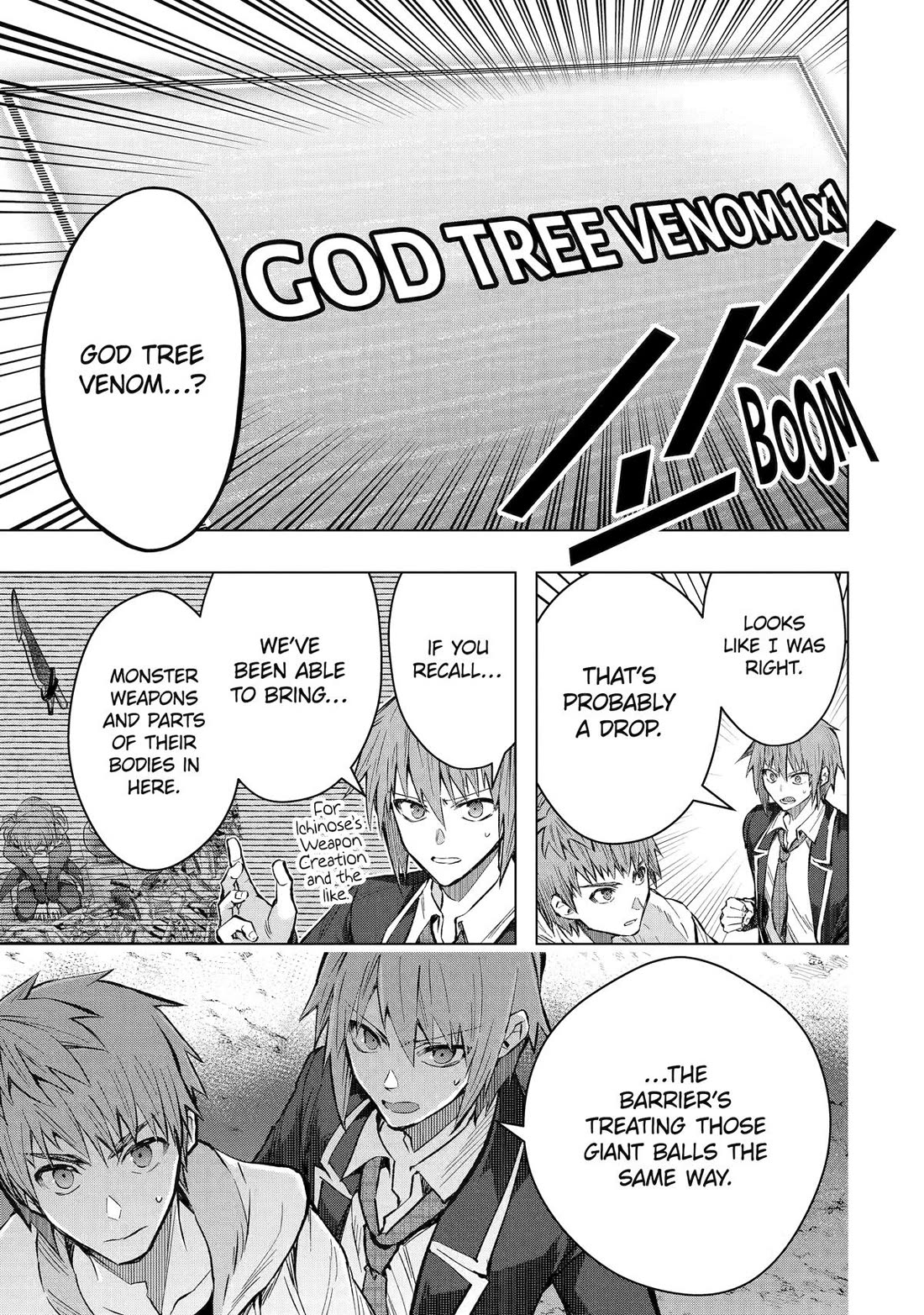 The World Is Full Of Monsters Now, Therefor I Want To Live As I Wish Chapter 57 - Page 13