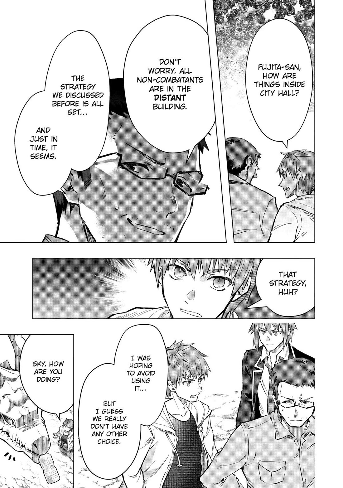 The World Is Full Of Monsters Now, Therefor I Want To Live As I Wish Chapter 57 - Page 15