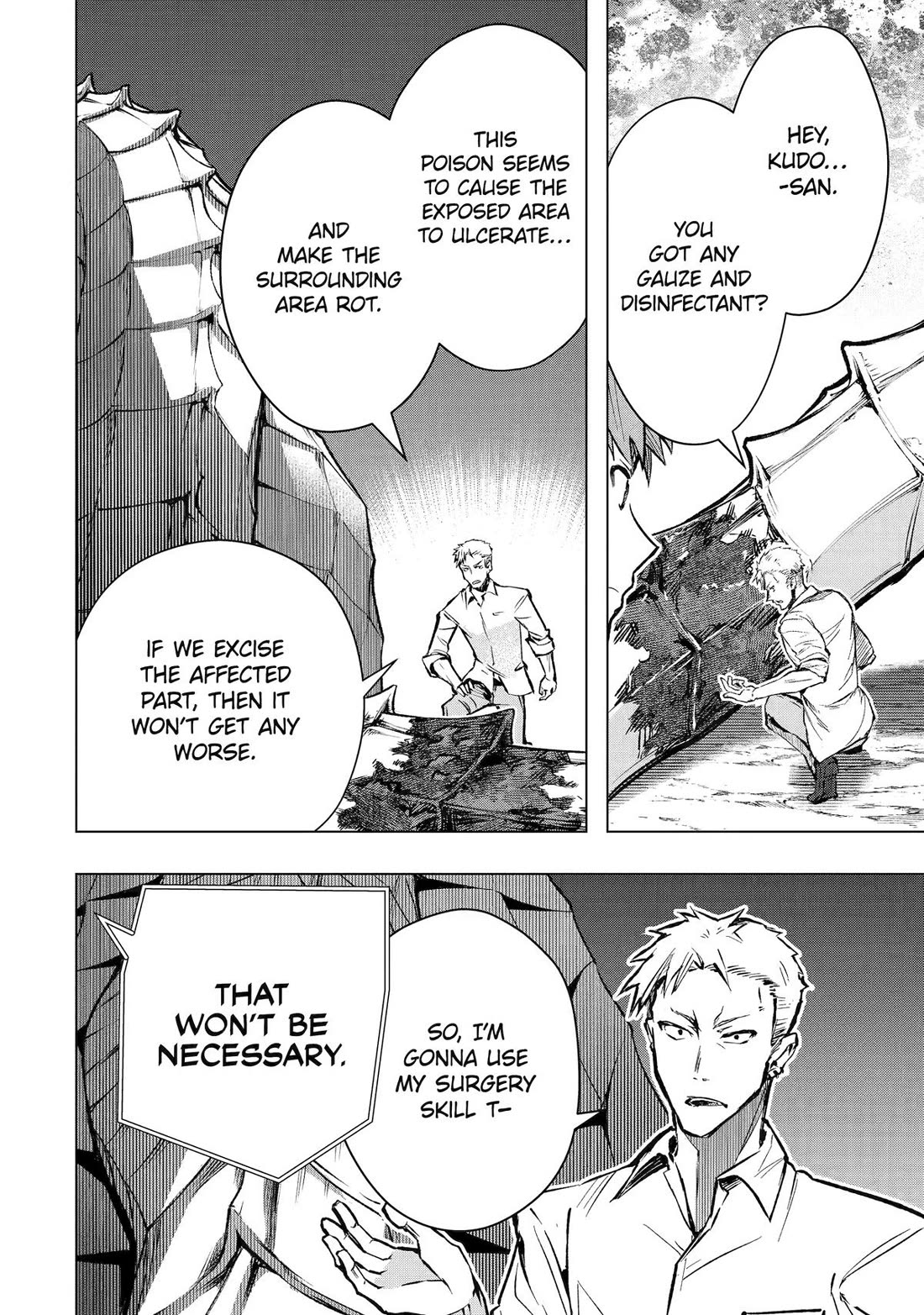 The World Is Full Of Monsters Now, Therefor I Want To Live As I Wish Chapter 57 - Page 18