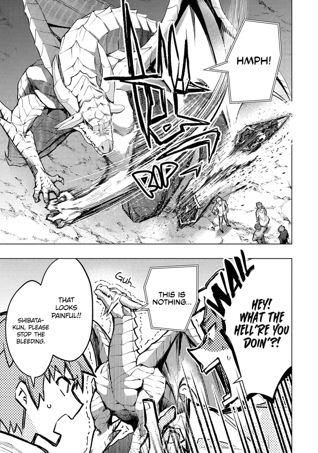 The World Is Full Of Monsters Now, Therefor I Want To Live As I Wish Chapter 57 - Page 19