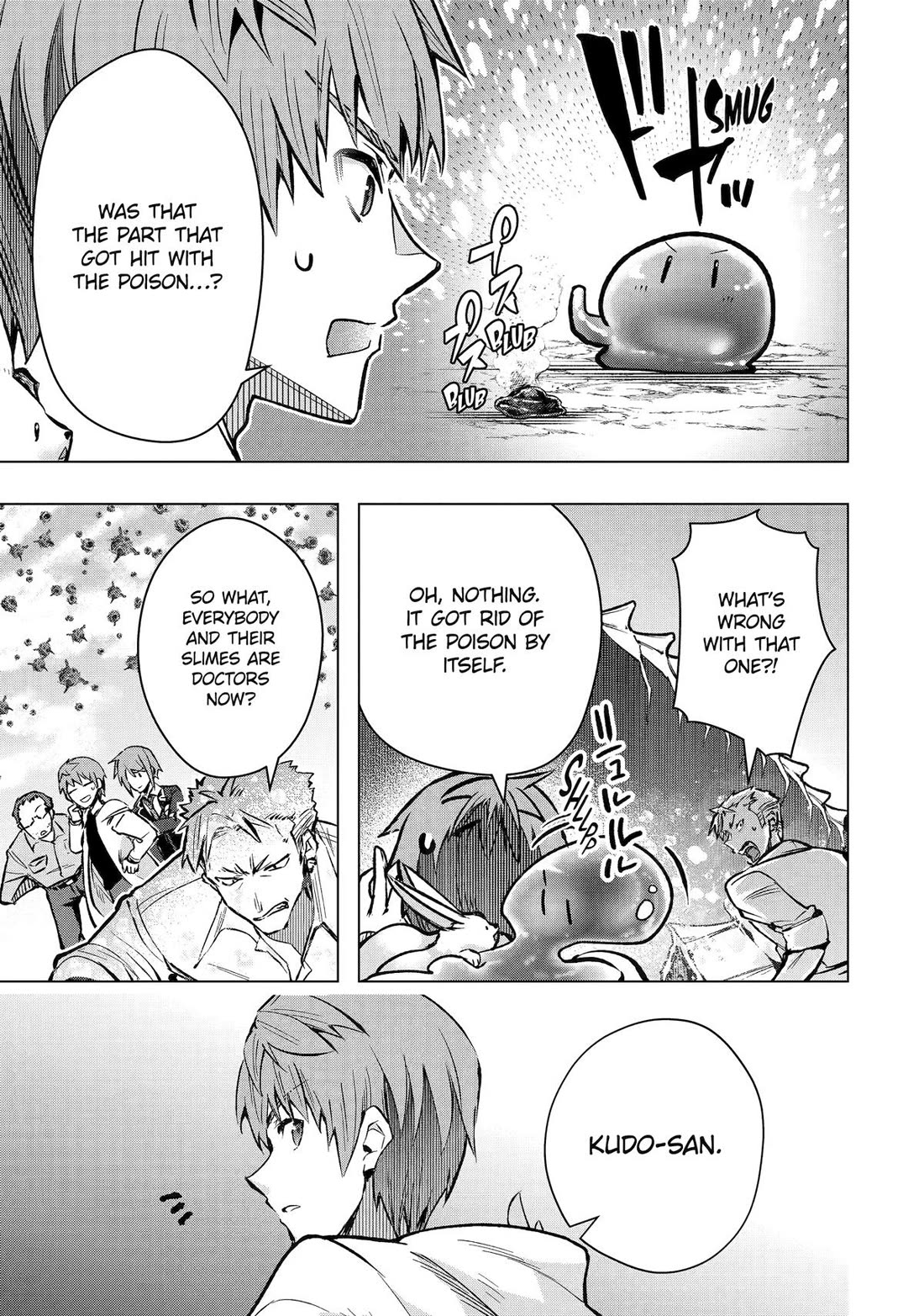 The World Is Full Of Monsters Now, Therefor I Want To Live As I Wish Chapter 57 - Page 21