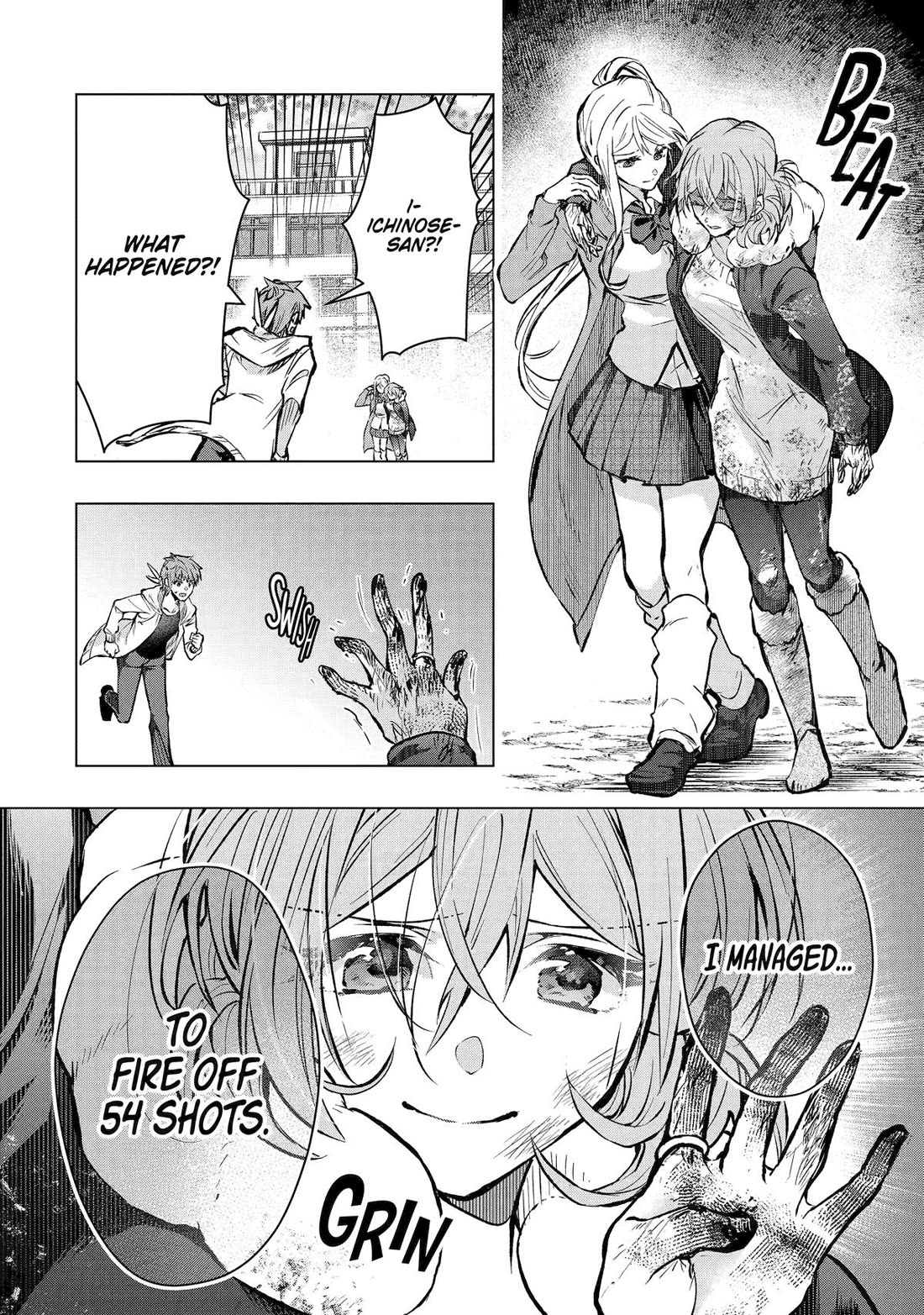 The World Is Full Of Monsters Now, Therefor I Want To Live As I Wish Chapter 57 - Page 22