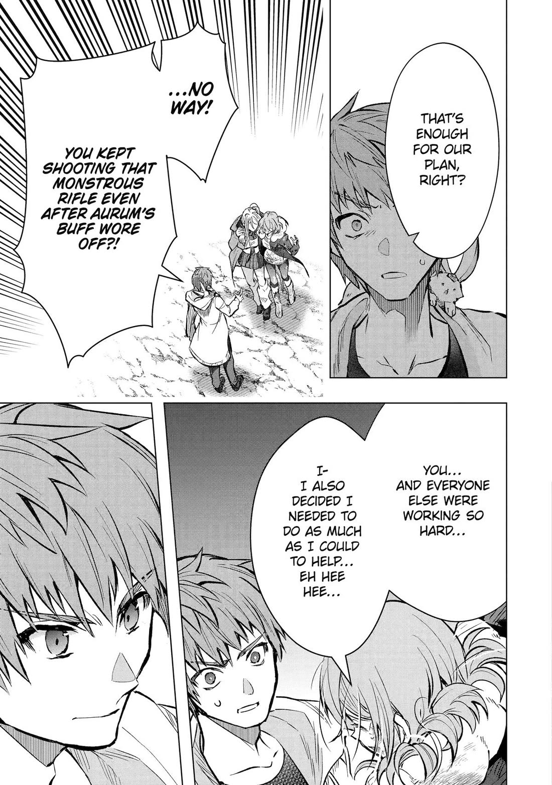 The World Is Full Of Monsters Now, Therefor I Want To Live As I Wish Chapter 57 - Page 23