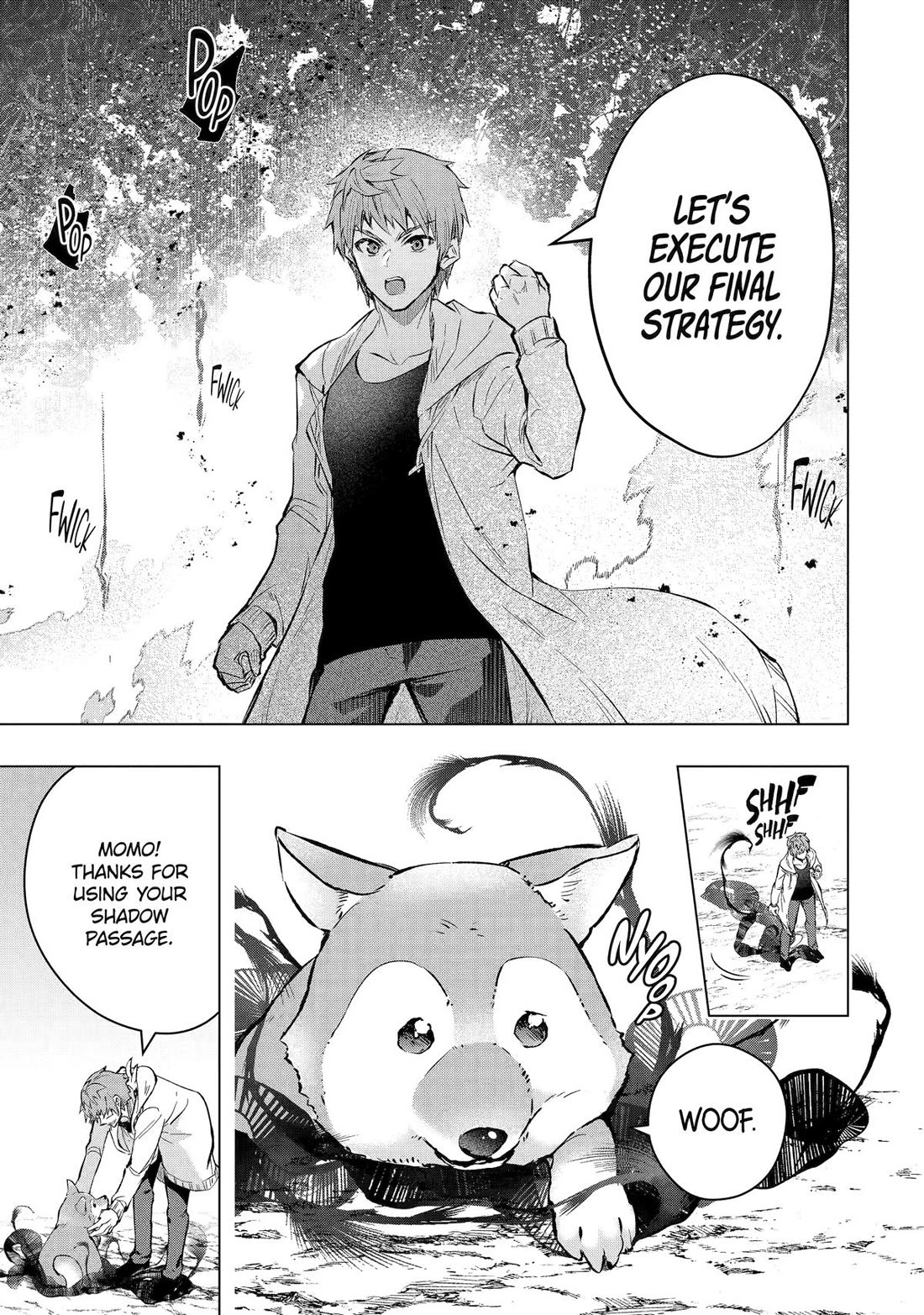 The World Is Full Of Monsters Now, Therefor I Want To Live As I Wish Chapter 57 - Page 25