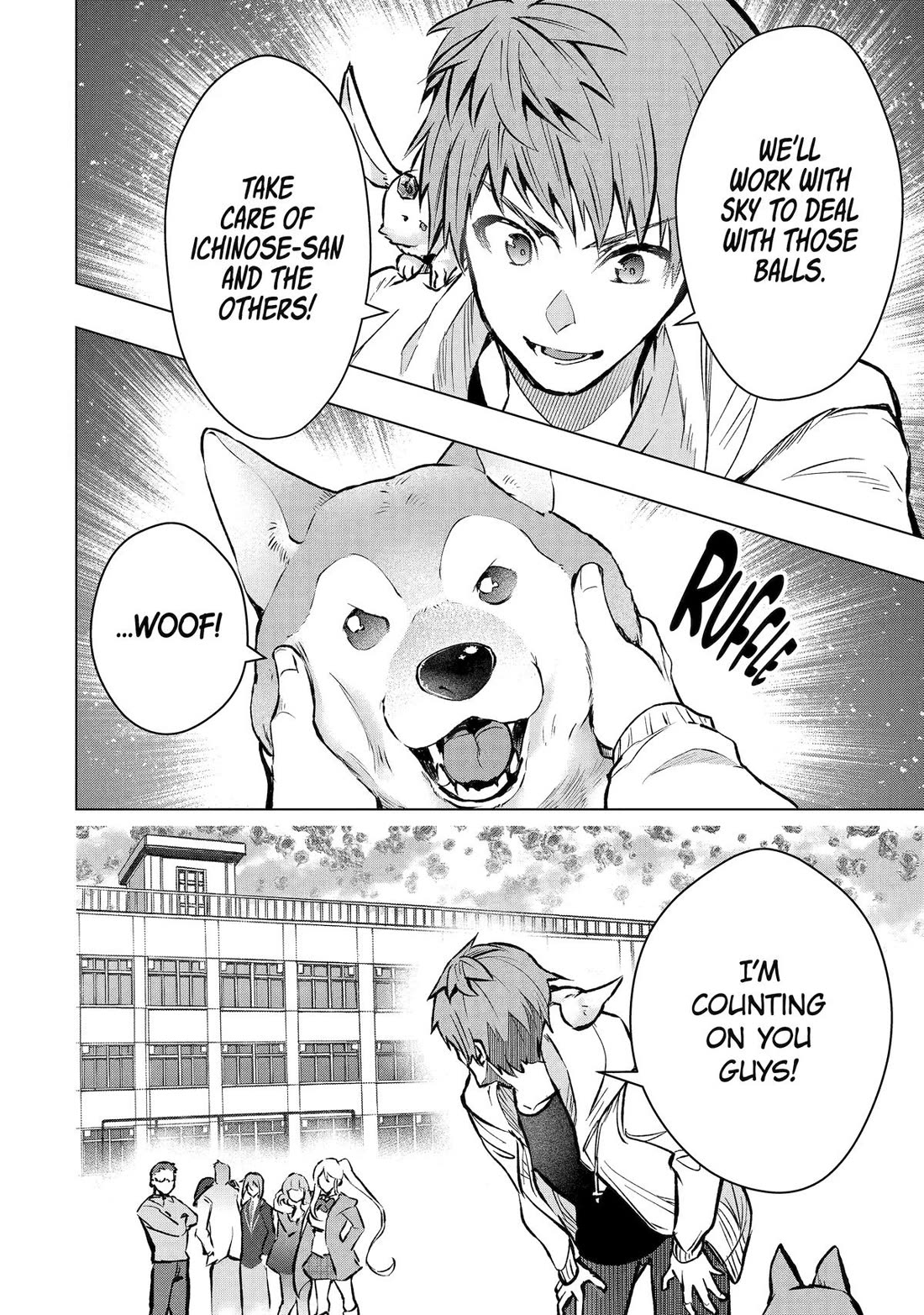 The World Is Full Of Monsters Now, Therefor I Want To Live As I Wish Chapter 57 - Page 26