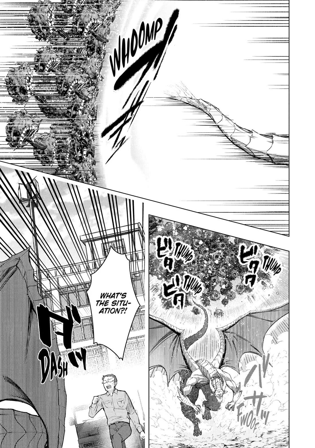 The World Is Full Of Monsters Now, Therefor I Want To Live As I Wish Chapter 57 - Page 7