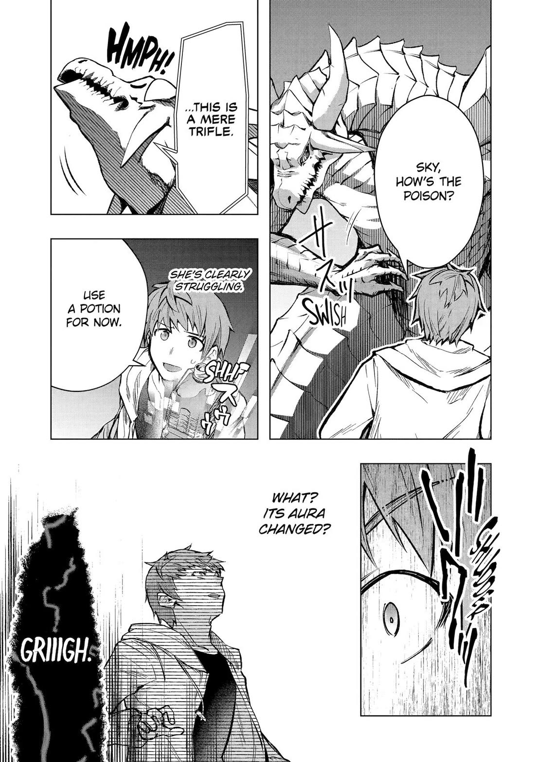 The World Is Full Of Monsters Now, Therefor I Want To Live As I Wish Chapter 57 - Page 9