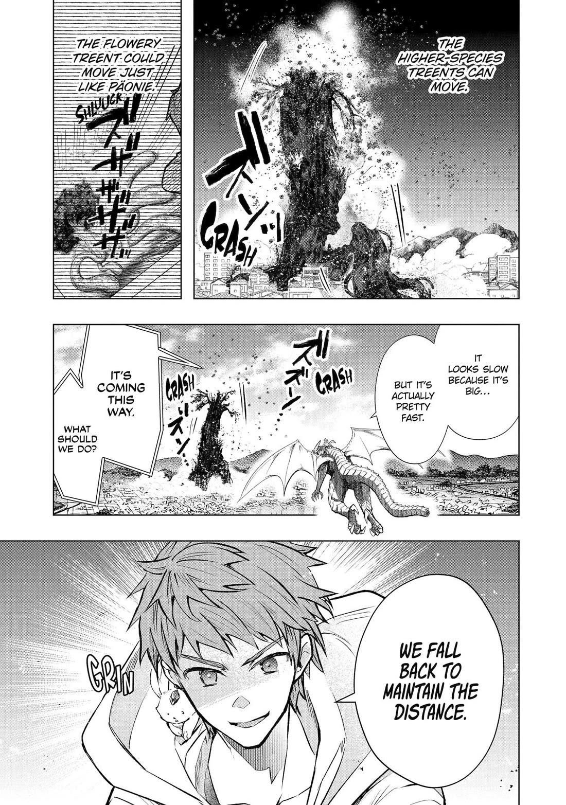 The World Is Full Of Monsters Now, Therefor I Want To Live As I Wish Chapter 58 - Page 1