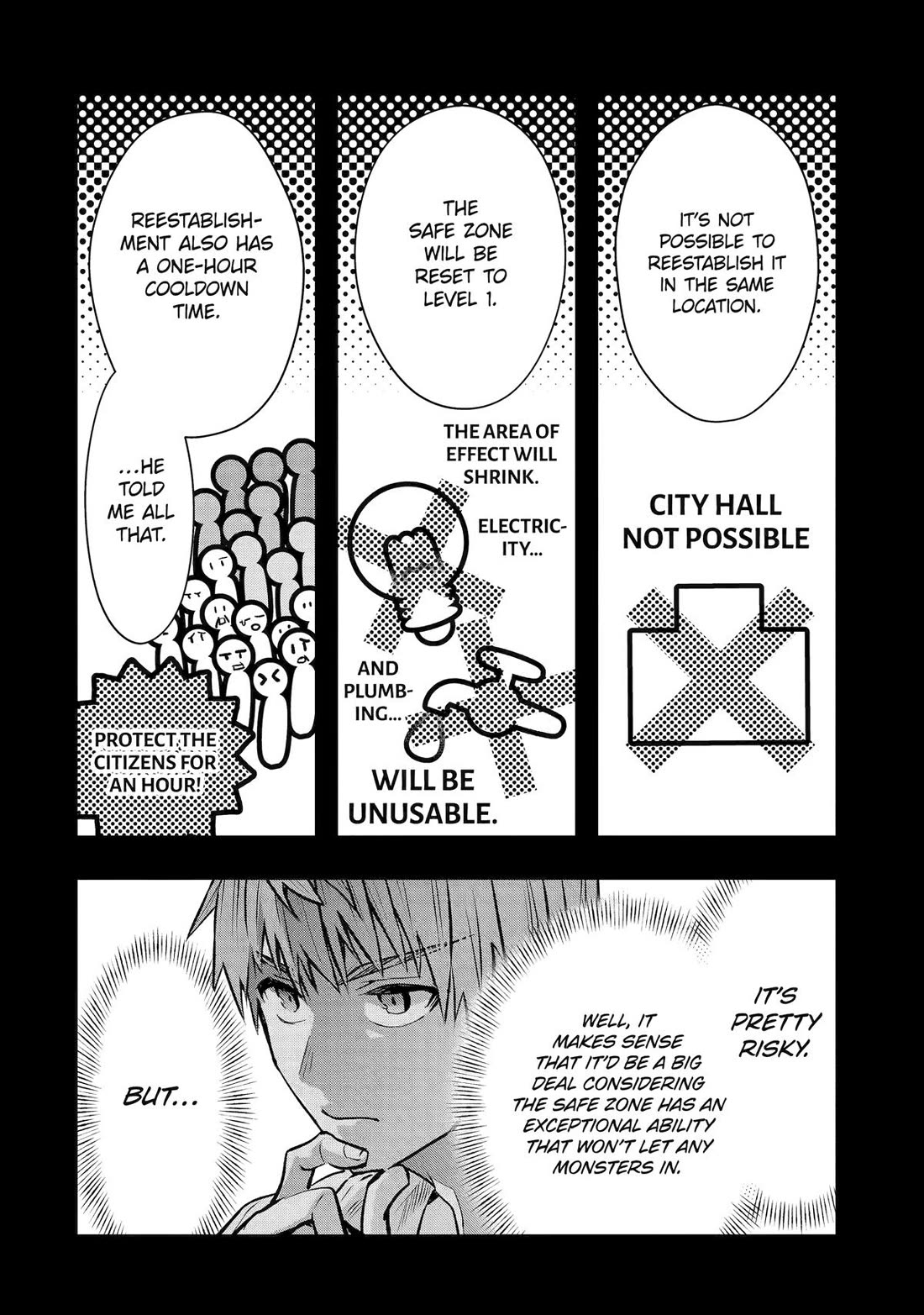 The World Is Full Of Monsters Now, Therefor I Want To Live As I Wish Chapter 58 - Page 14