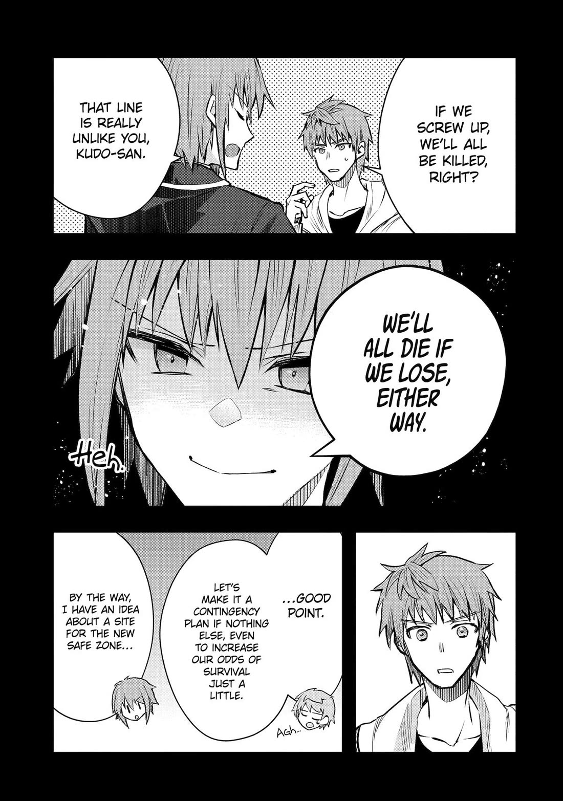 The World Is Full Of Monsters Now, Therefor I Want To Live As I Wish Chapter 58 - Page 15