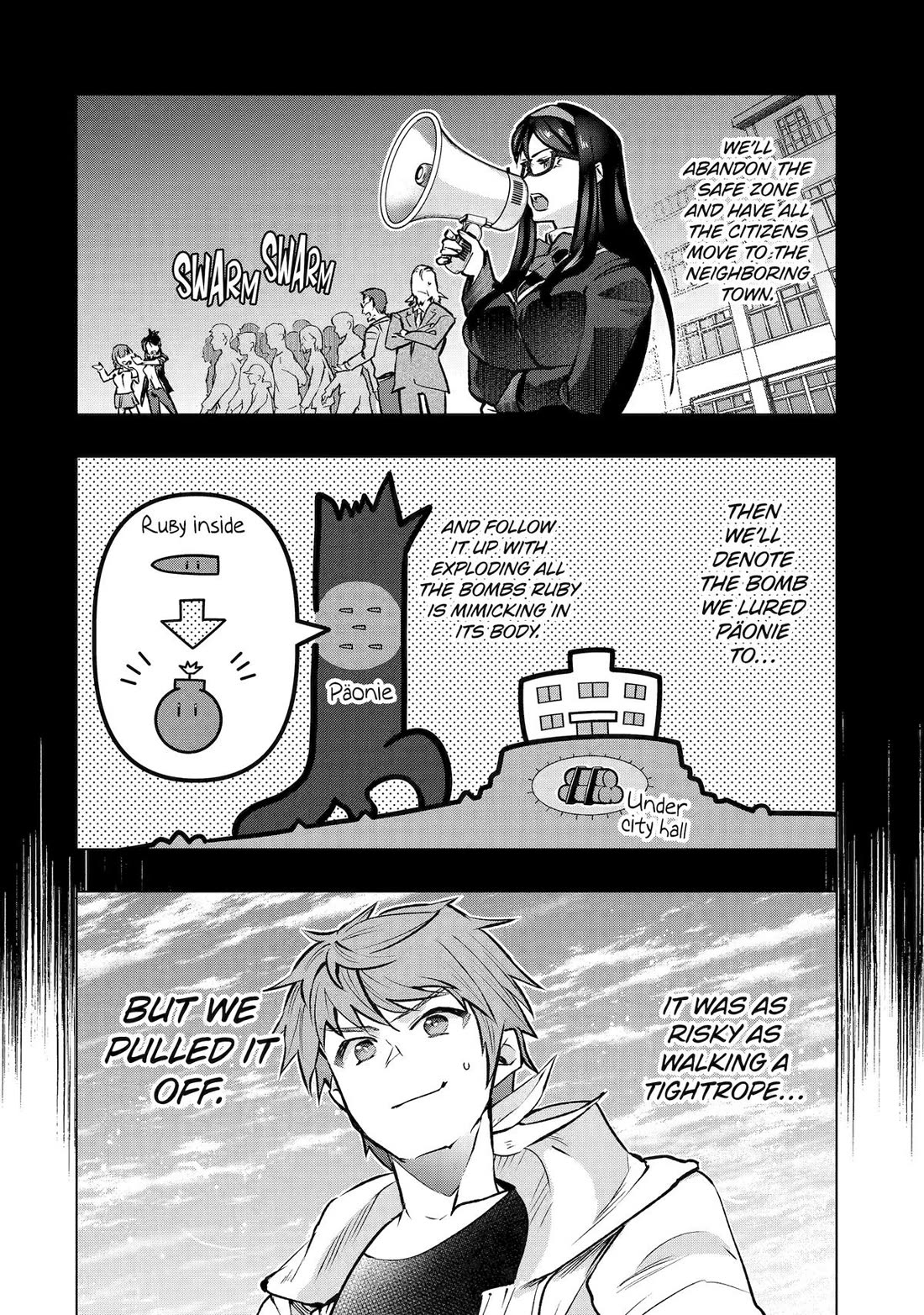 The World Is Full Of Monsters Now, Therefor I Want To Live As I Wish Chapter 58 - Page 20