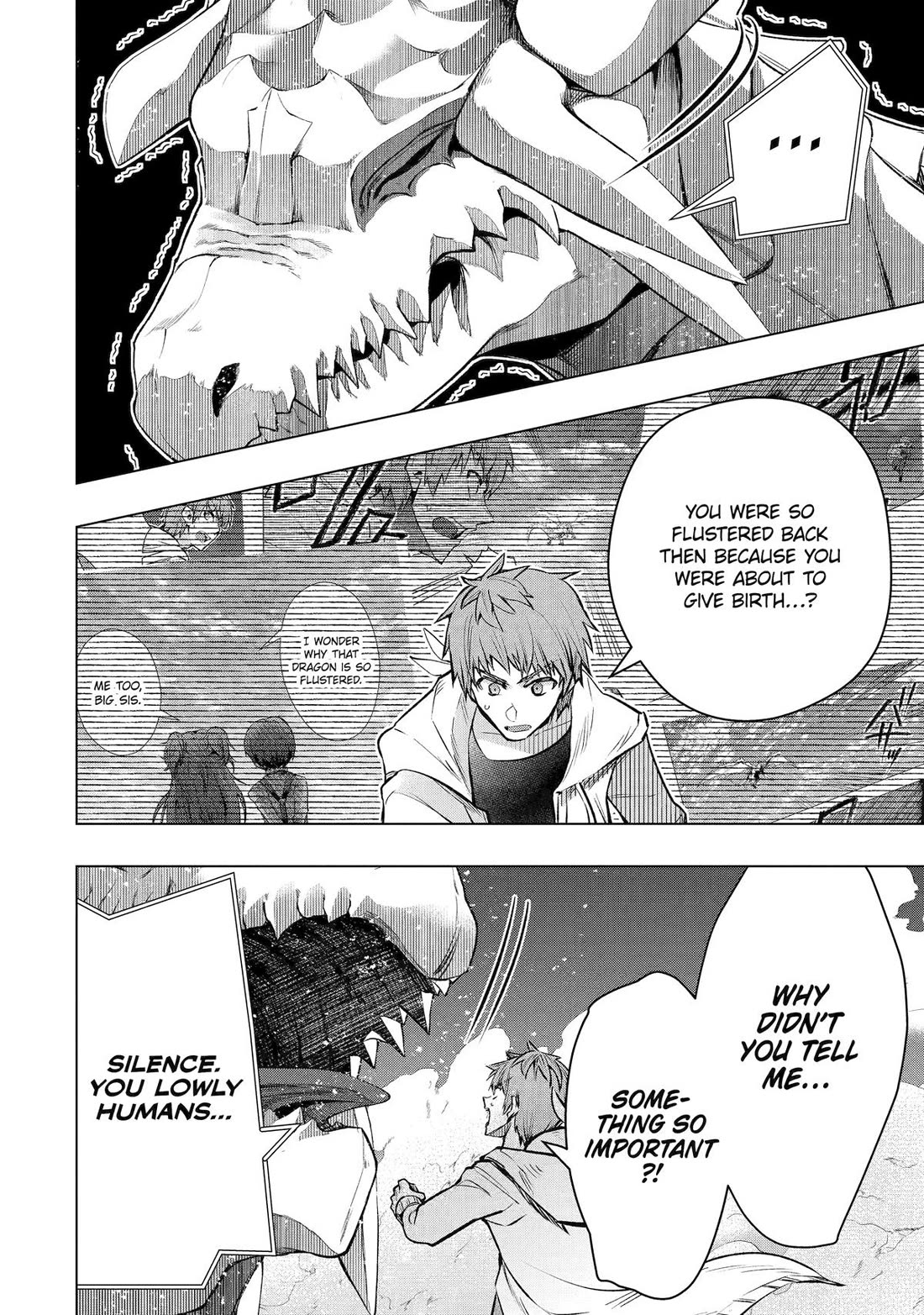 The World Is Full Of Monsters Now, Therefor I Want To Live As I Wish Chapter 58 - Page 26