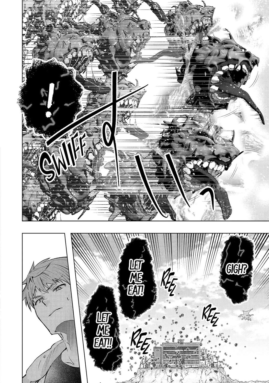 The World Is Full Of Monsters Now, Therefor I Want To Live As I Wish Chapter 58 - Page 4