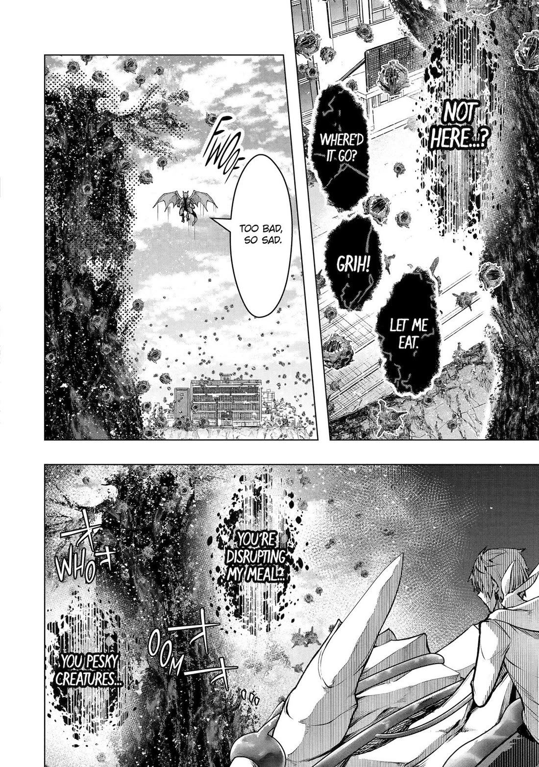 The World Is Full Of Monsters Now, Therefor I Want To Live As I Wish Chapter 58 - Page 6