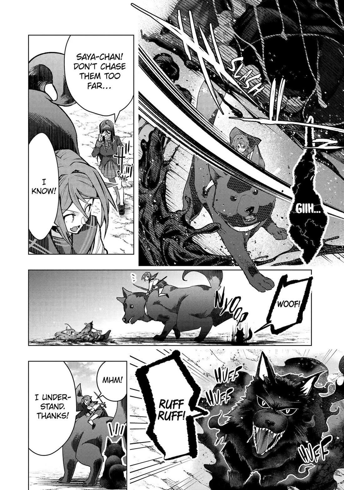 The World Is Full Of Monsters Now, Therefor I Want To Live As I Wish Chapter 59 - Page 12