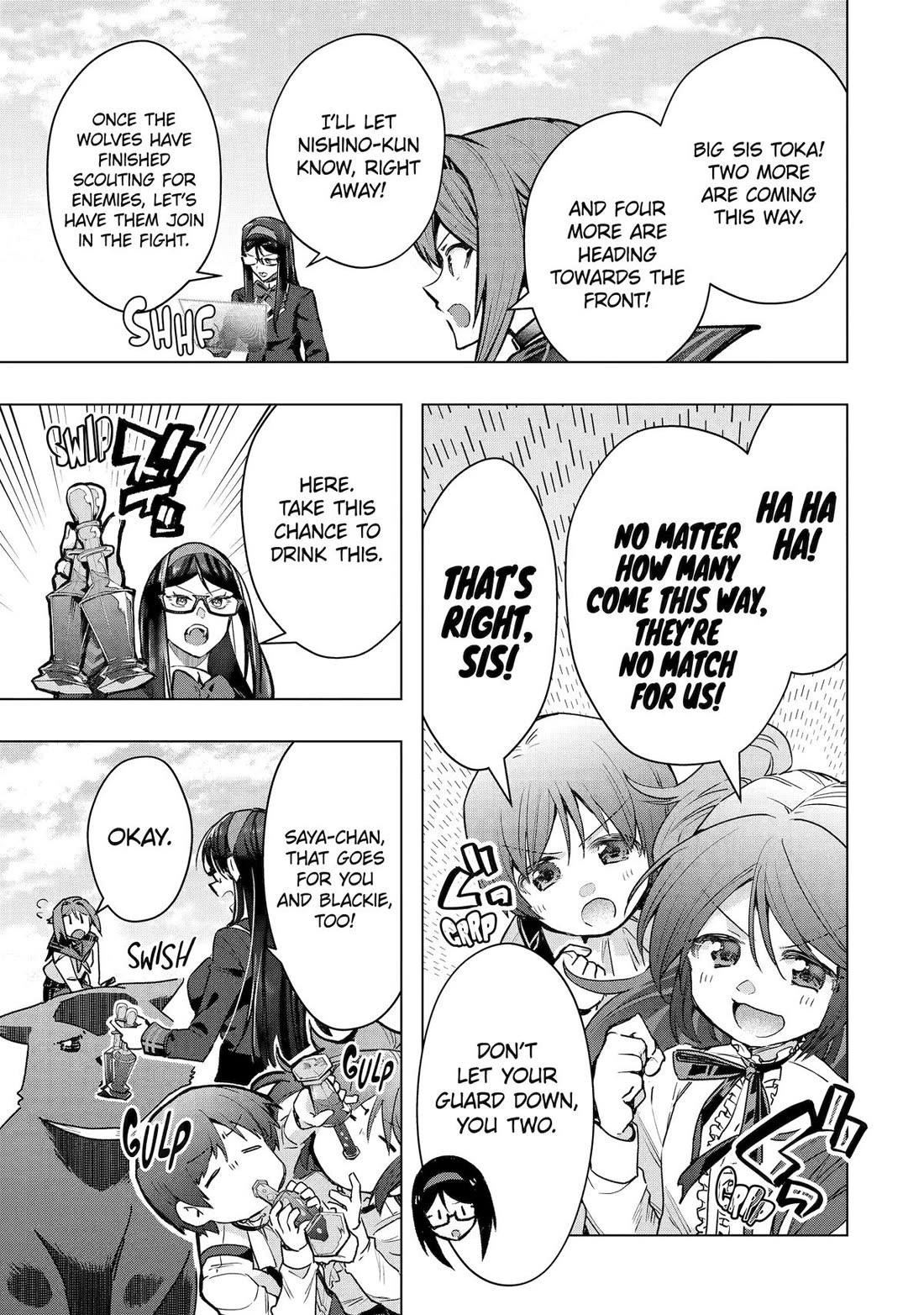 The World Is Full Of Monsters Now, Therefor I Want To Live As I Wish Chapter 59 - Page 13