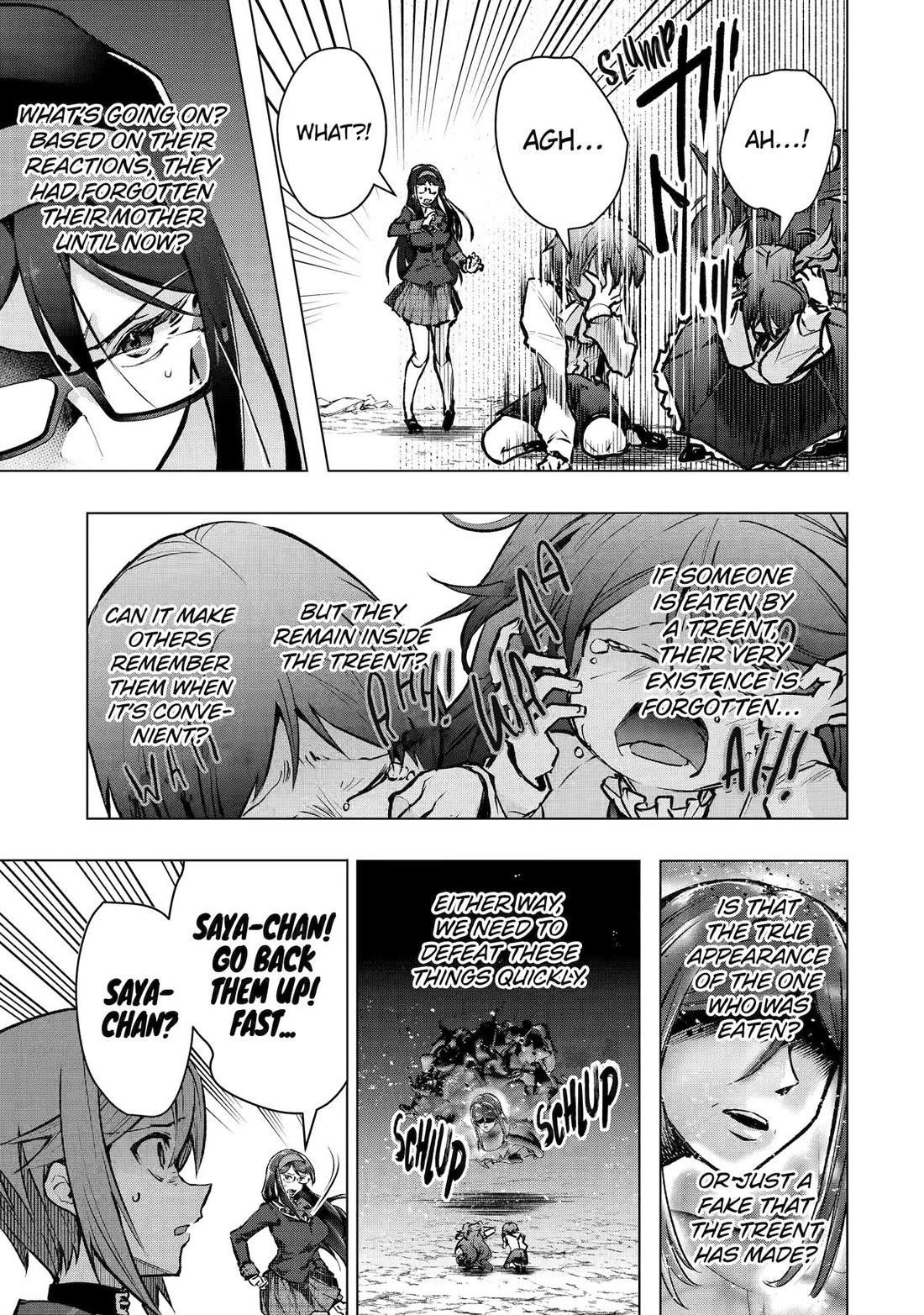 The World Is Full Of Monsters Now, Therefor I Want To Live As I Wish Chapter 59 - Page 19