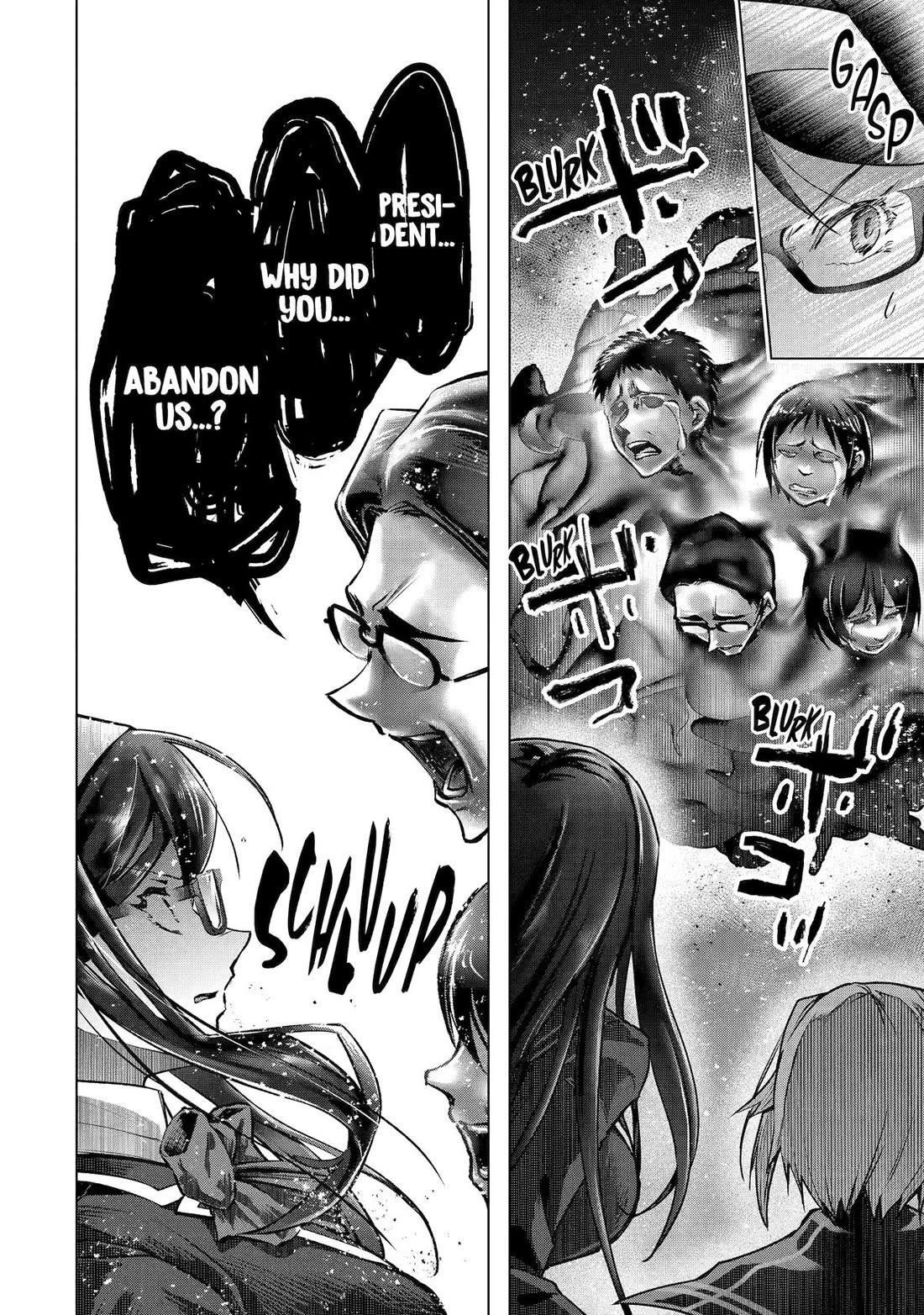 The World Is Full Of Monsters Now, Therefor I Want To Live As I Wish Chapter 59 - Page 20