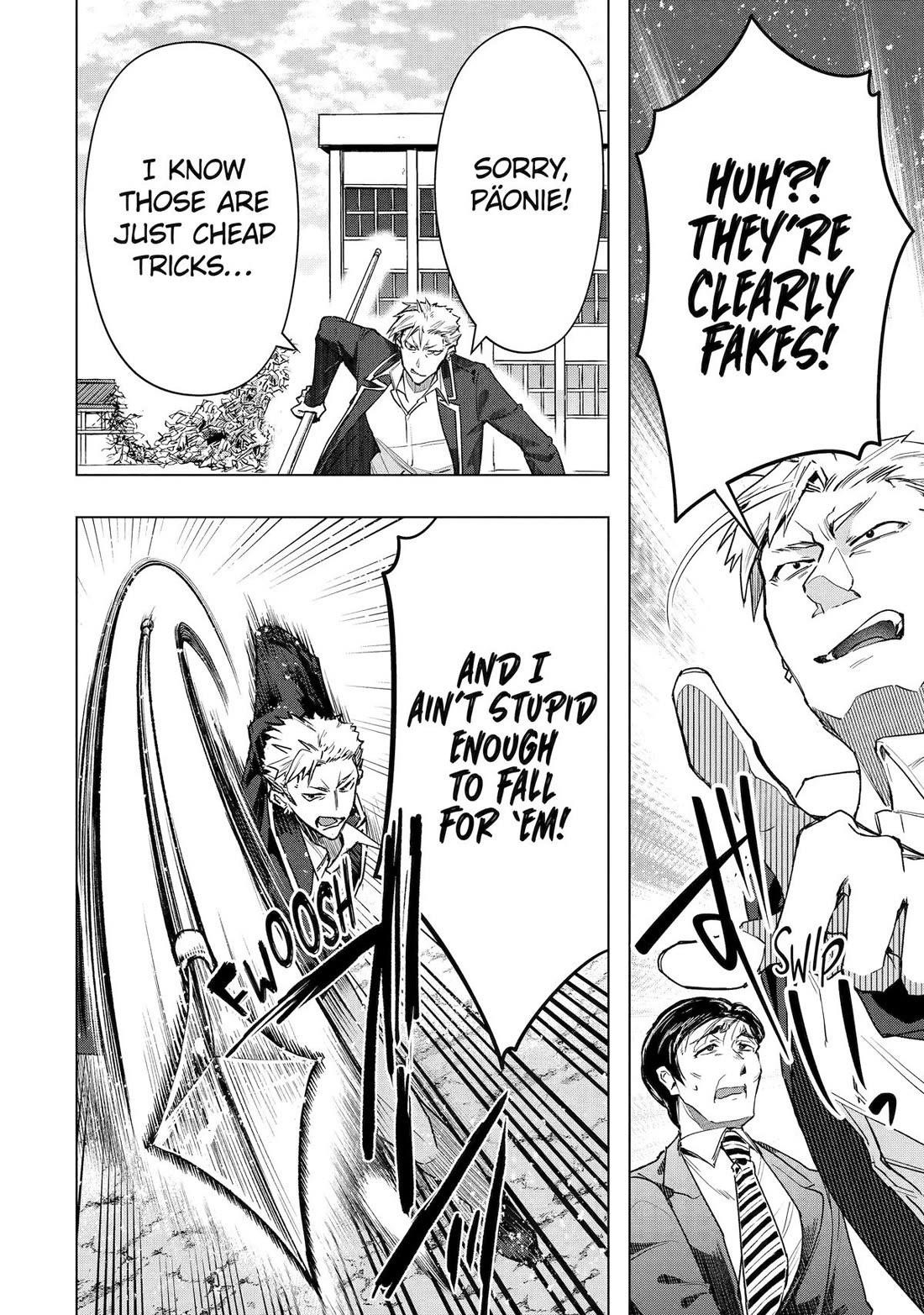 The World Is Full Of Monsters Now, Therefor I Want To Live As I Wish Chapter 59 - Page 26